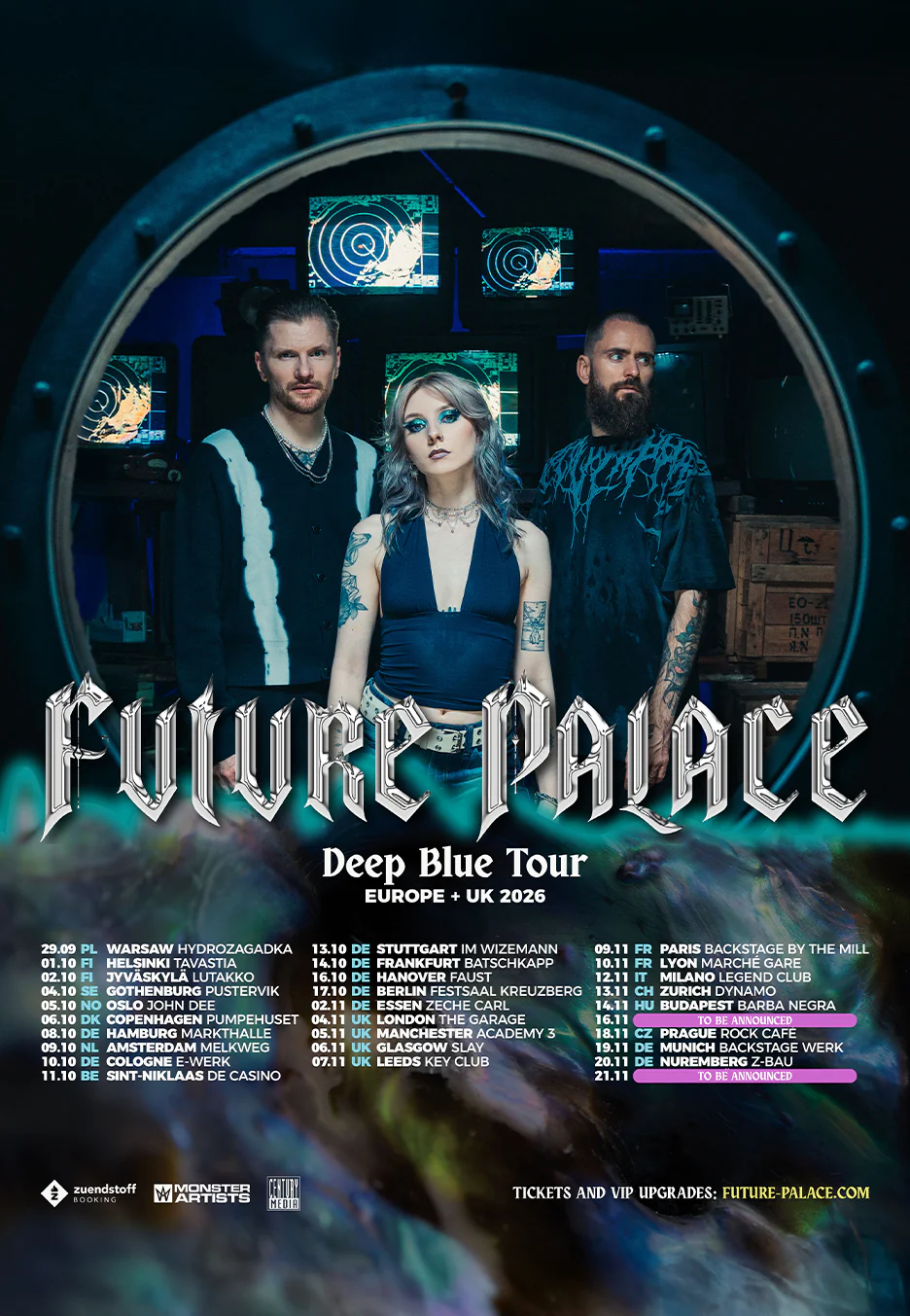 Future Palace - 13.10.2026 Stuttgart - Ticket