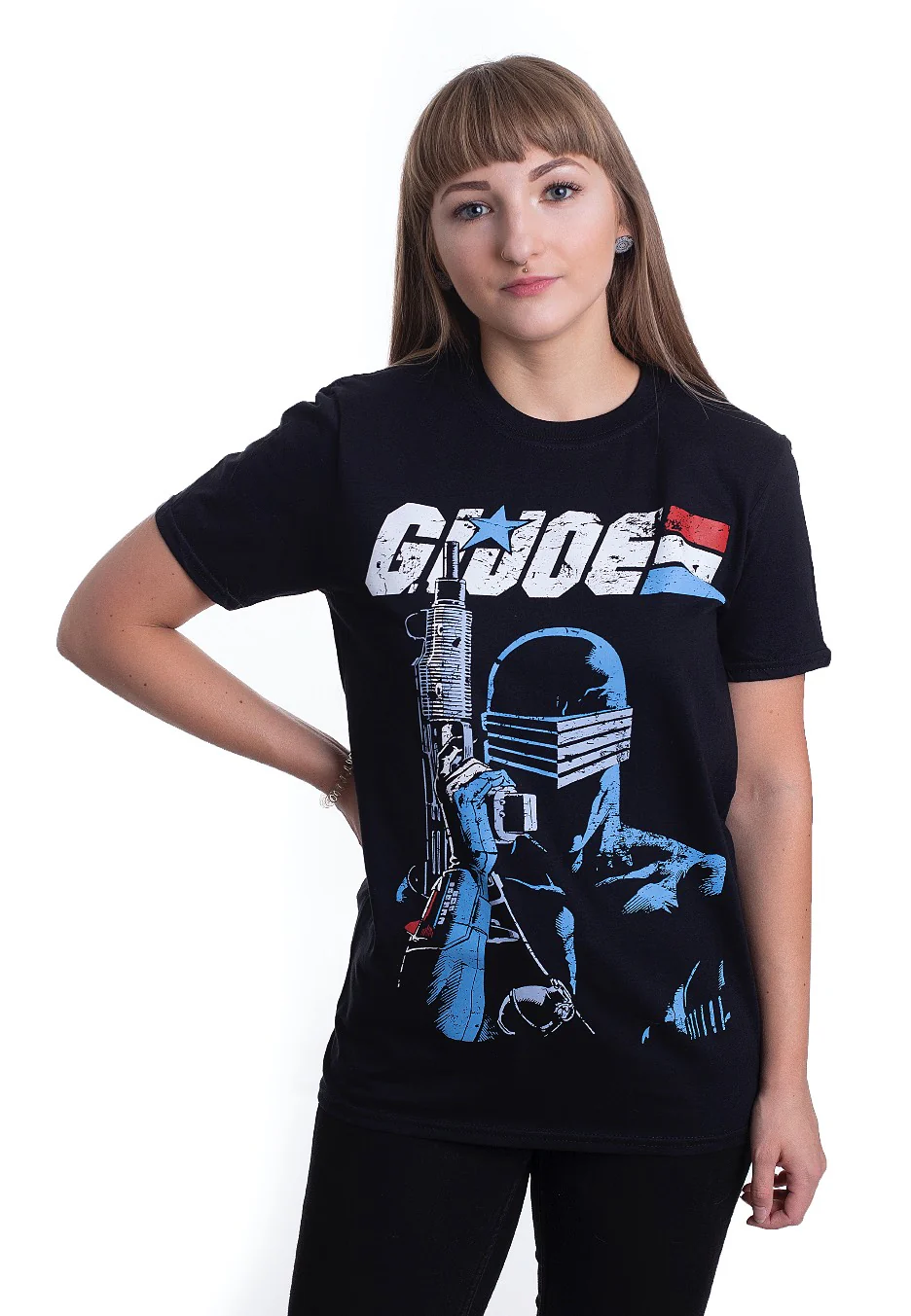 G.I. Joe - Snake Eyes Distressed - T-Shirt - Image 5
