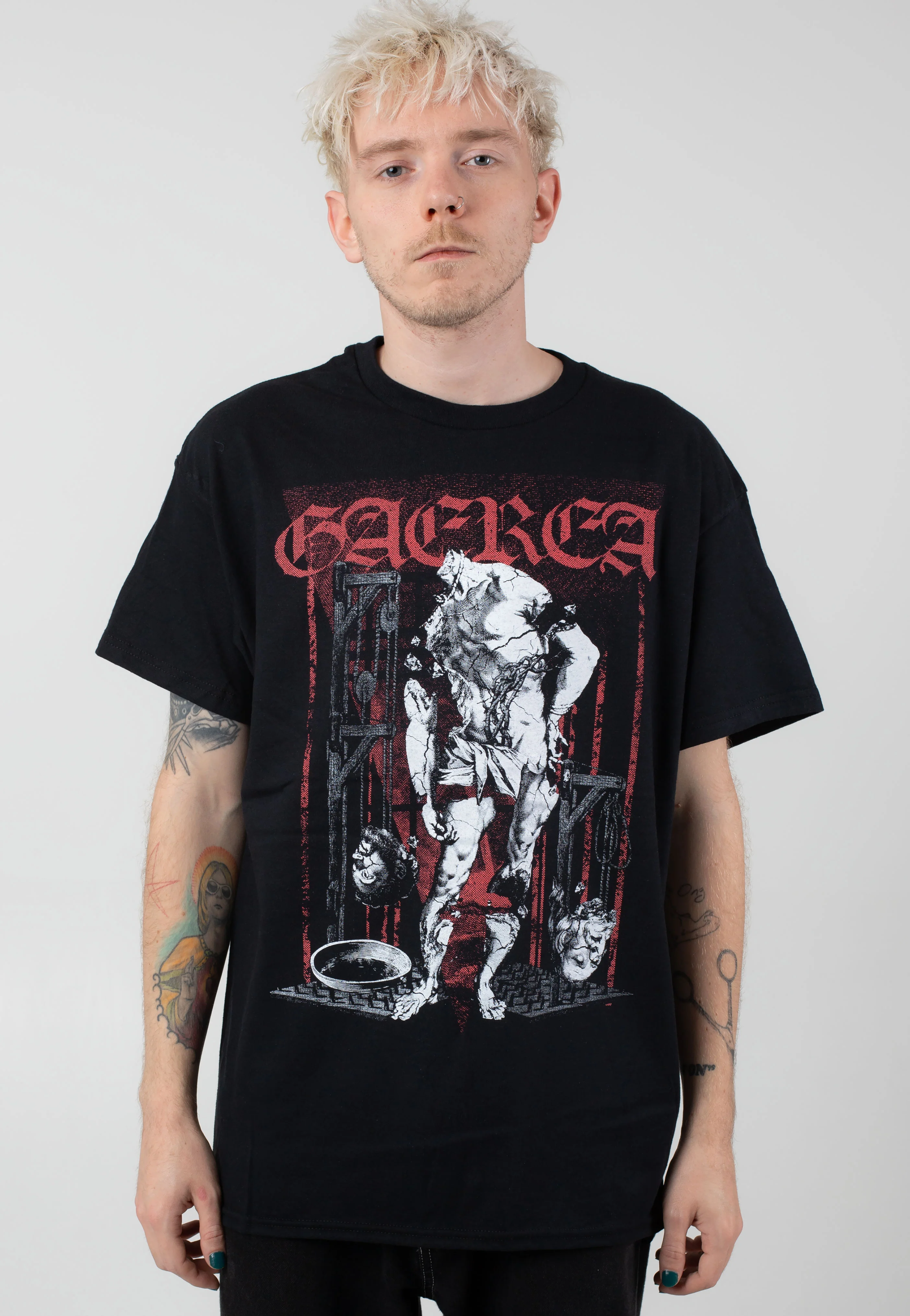Gaerea - Ancient Torture - T-Shirt - Image 3