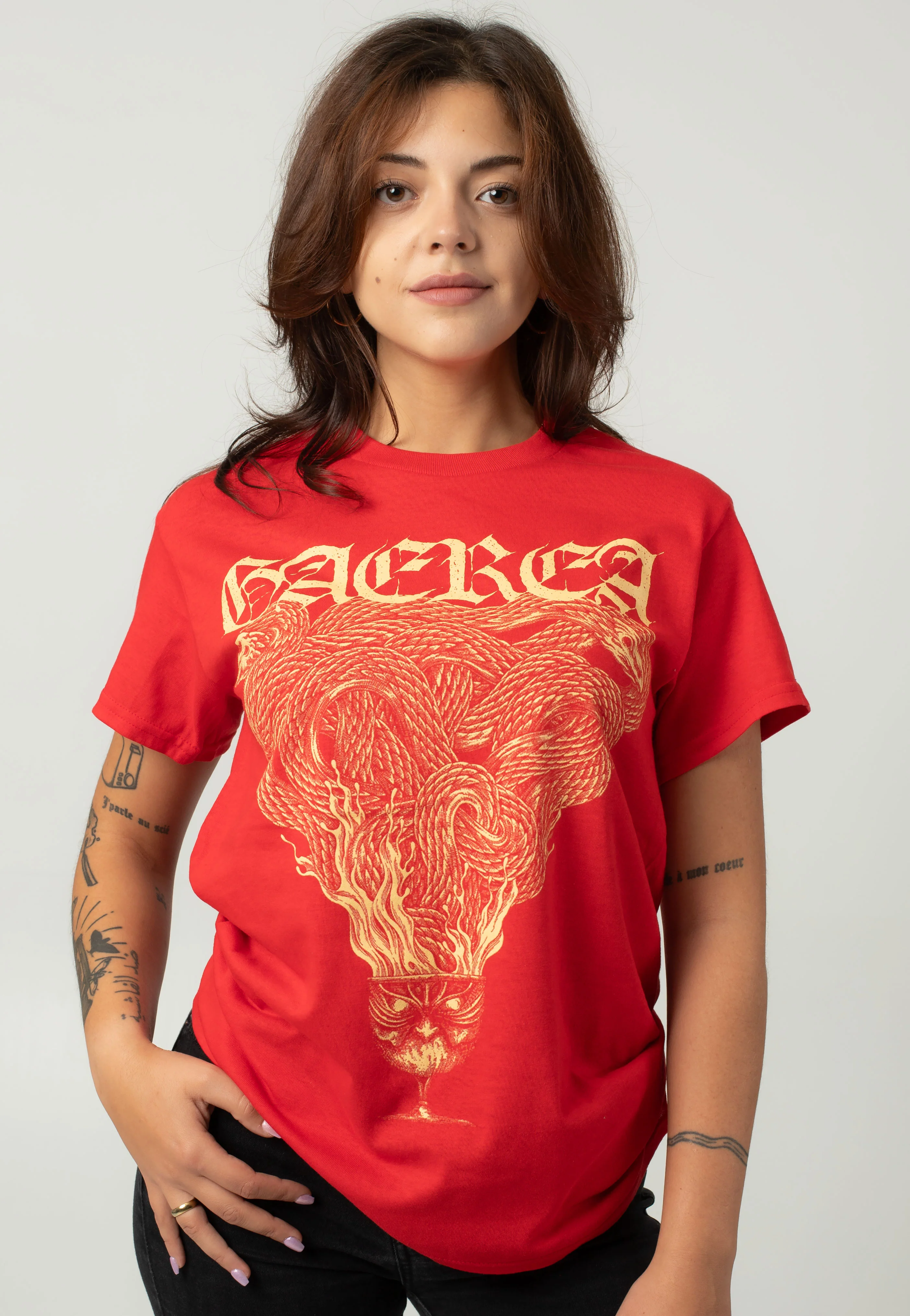 Gaerea - Enlightening Goblet Red - T-Shirt - Image 6