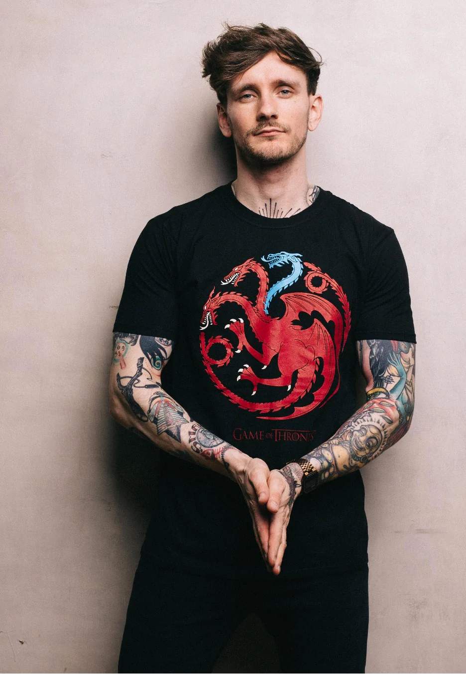 Game Of Thrones - Ice Dragon - T-Shirt - Image 3