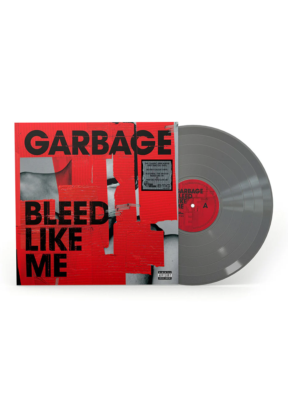 Garbage - Bleed Like Me (2024 Remaster) Ltd. Silver - Colored Vinyl