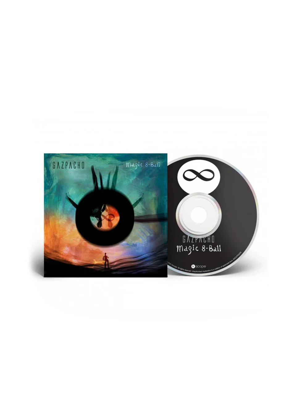 Gazpacho - Magic 8 Ball - Digipak CD