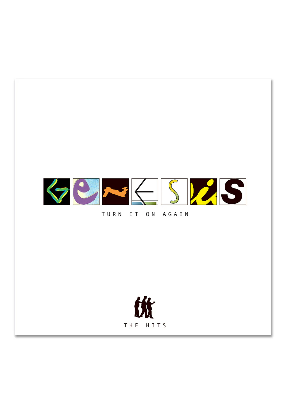 Genesis - Turn It On Again: The Hits - 2 Vinyl - Image 2