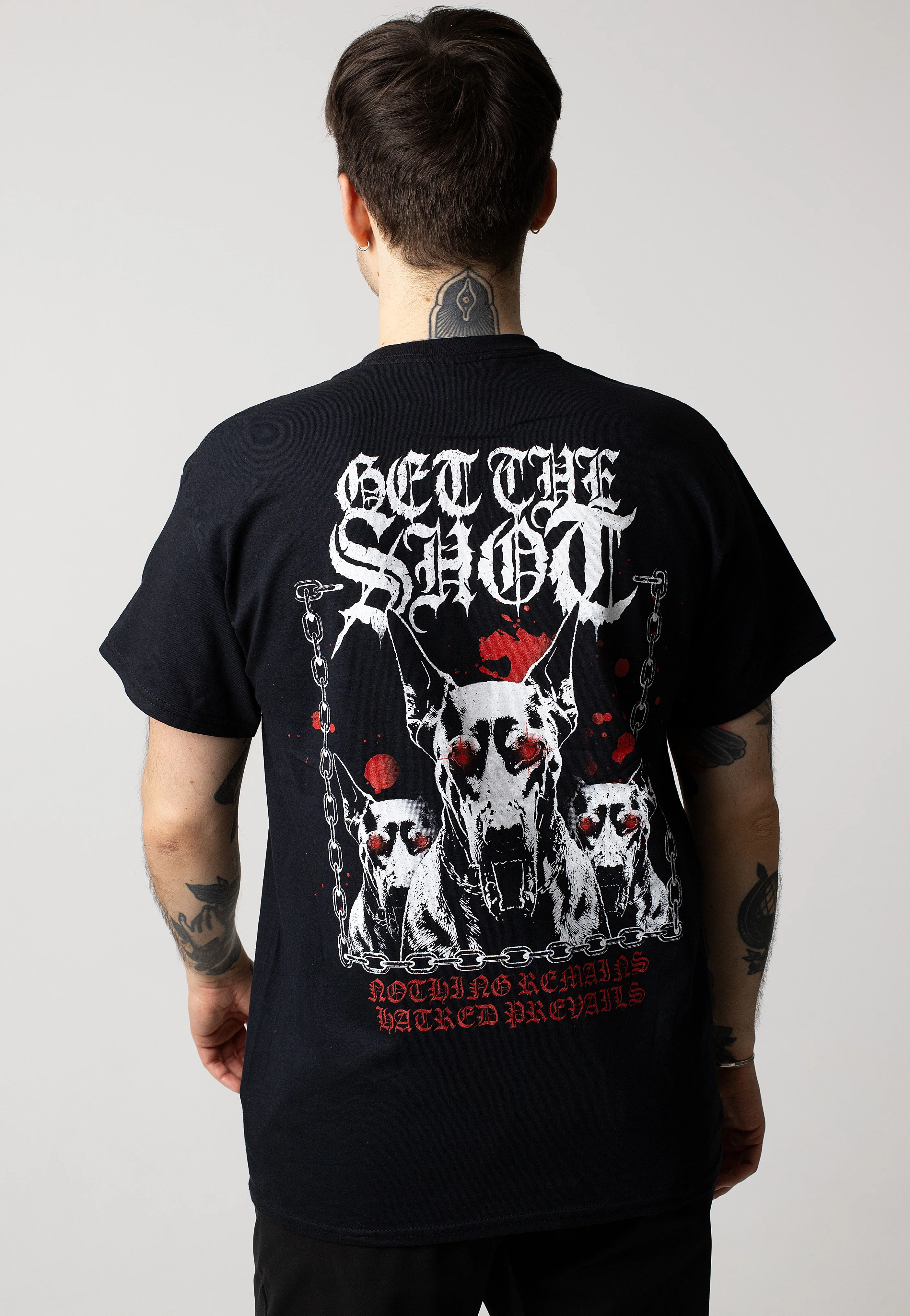 Get The Shot - Blackened Sun - T-Shirt - Image 4