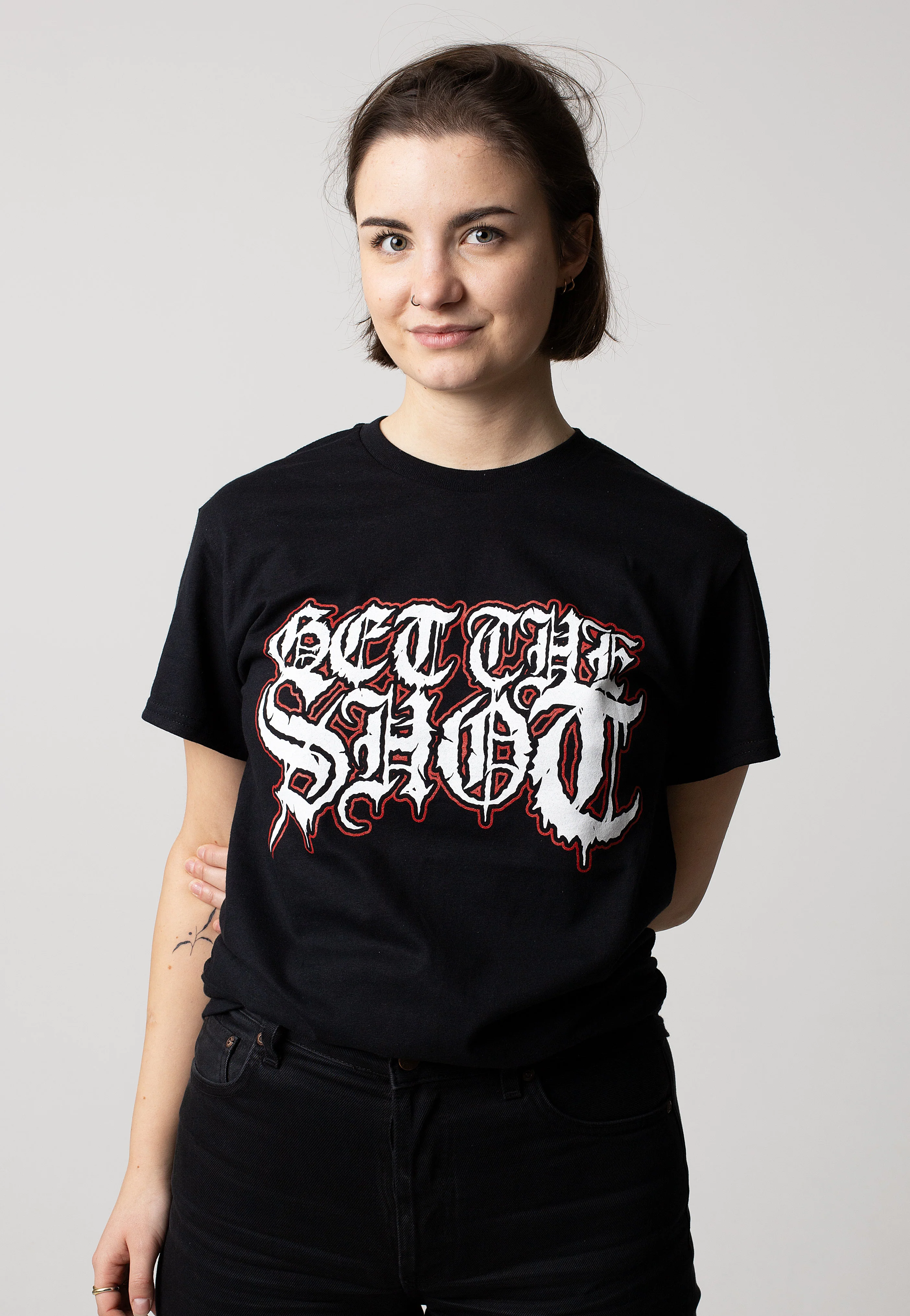 Get The Shot - Blackened Sun - T-Shirt - Image 5