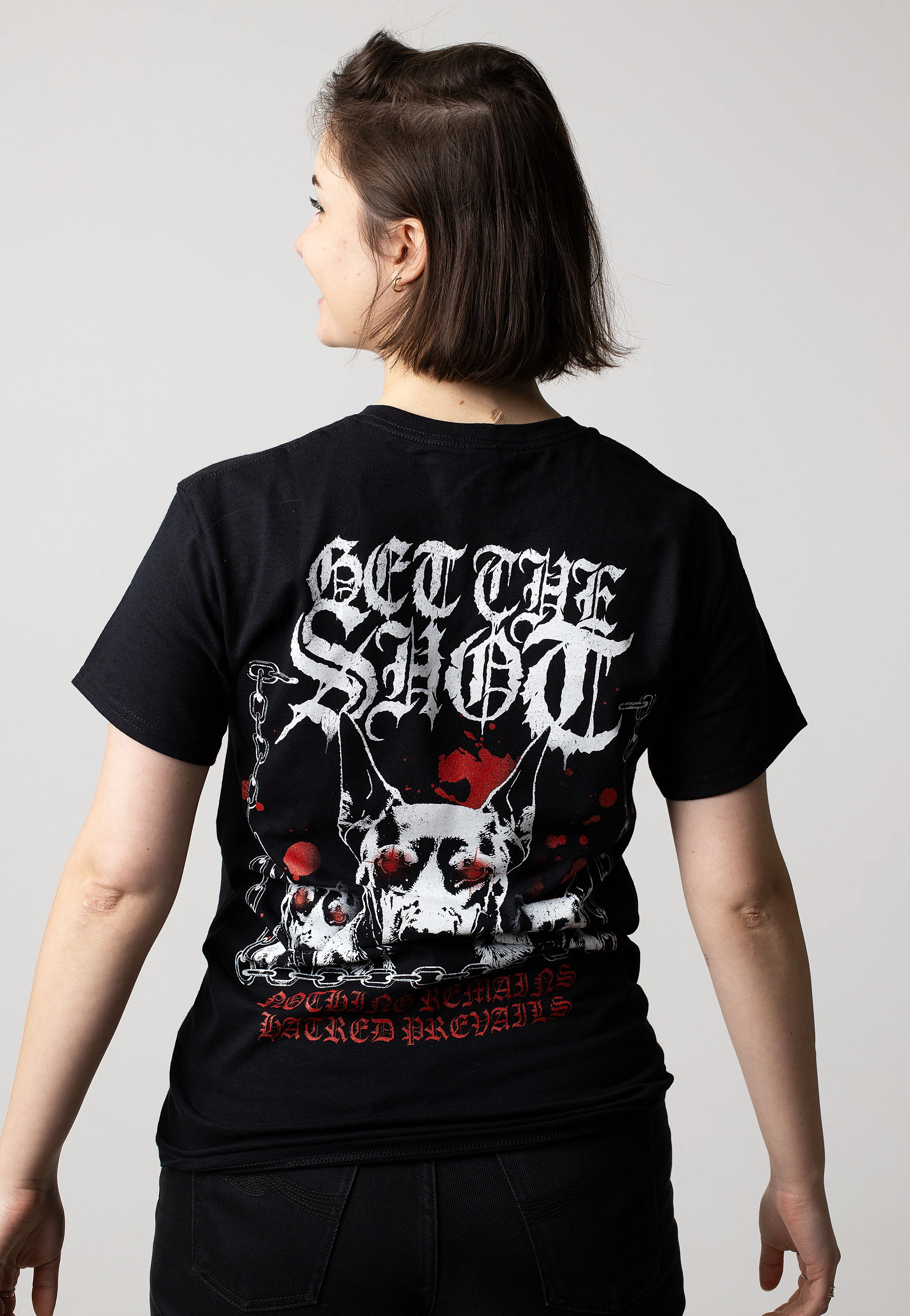 Get The Shot - Blackened Sun - T-Shirt - Image 6