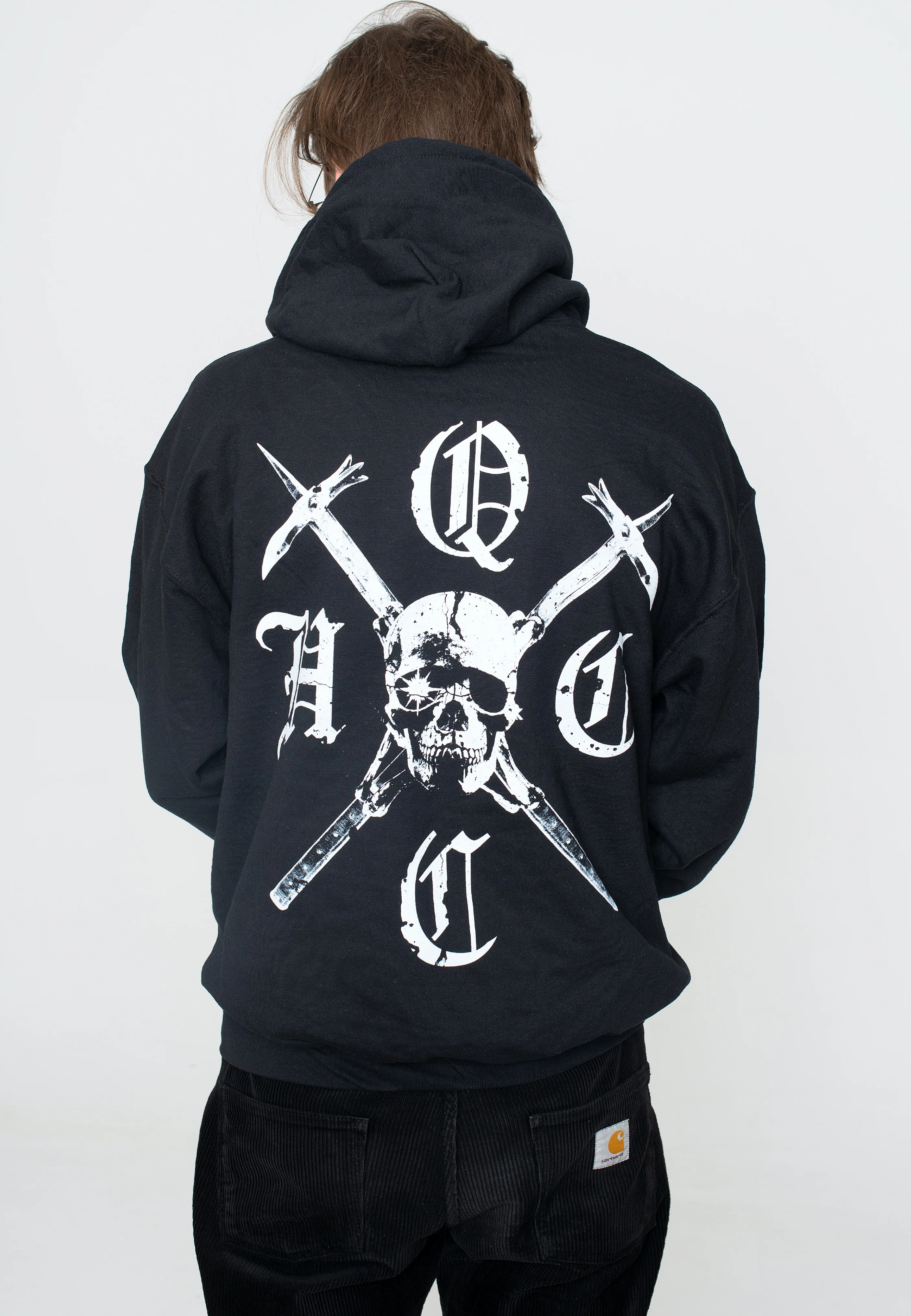 Get The Shot - Crossed Maces - Hoodie - Image 4