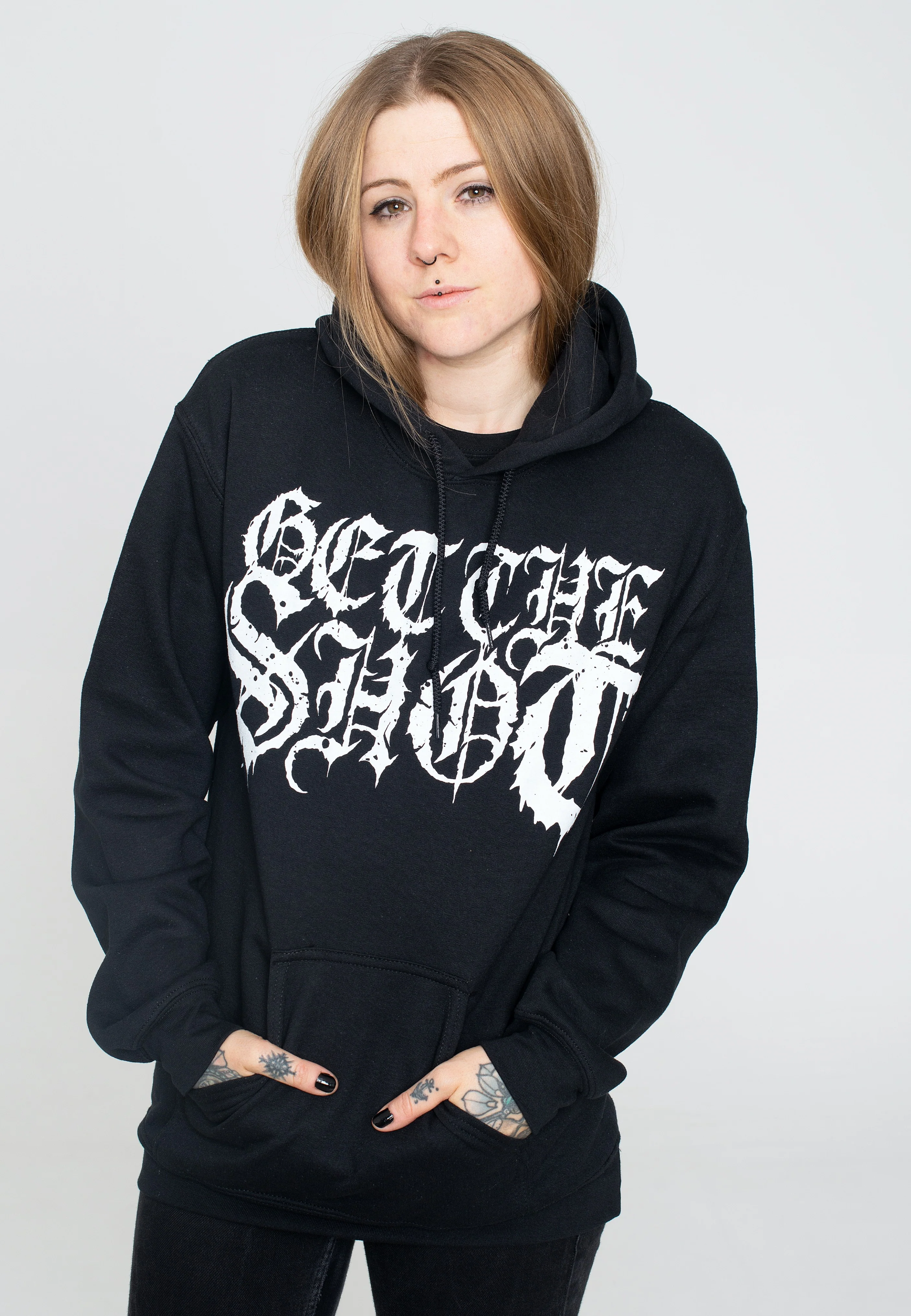 Get The Shot - Crossed Maces - Hoodie - Image 5