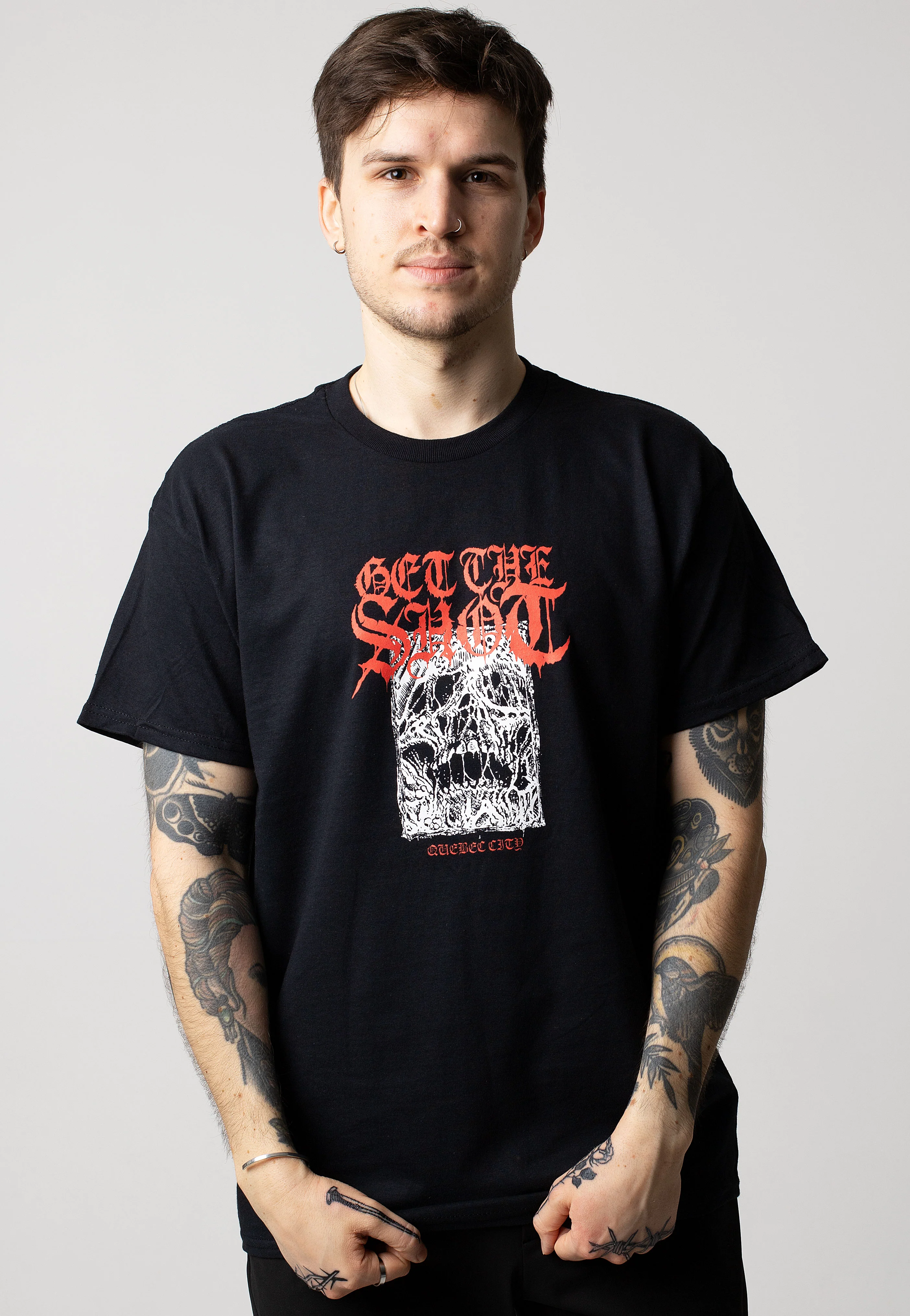 Get The Shot - Quebec City - T-Shirt - Image 3