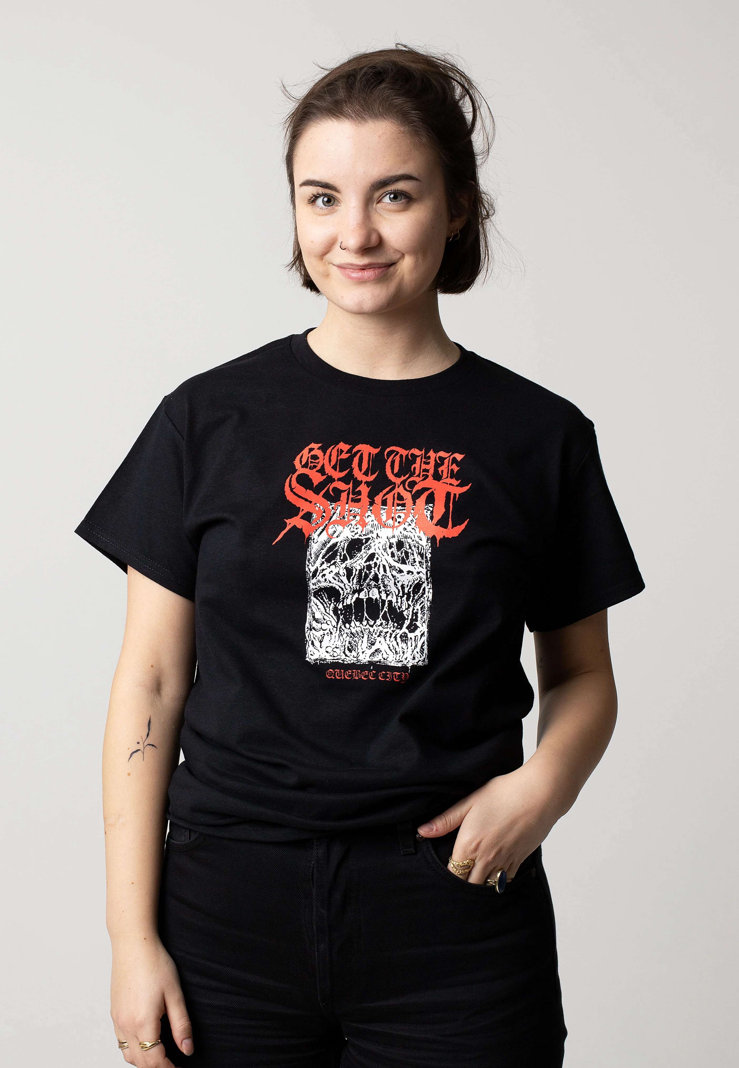 Get The Shot - Quebec City - T-Shirt - Image 5