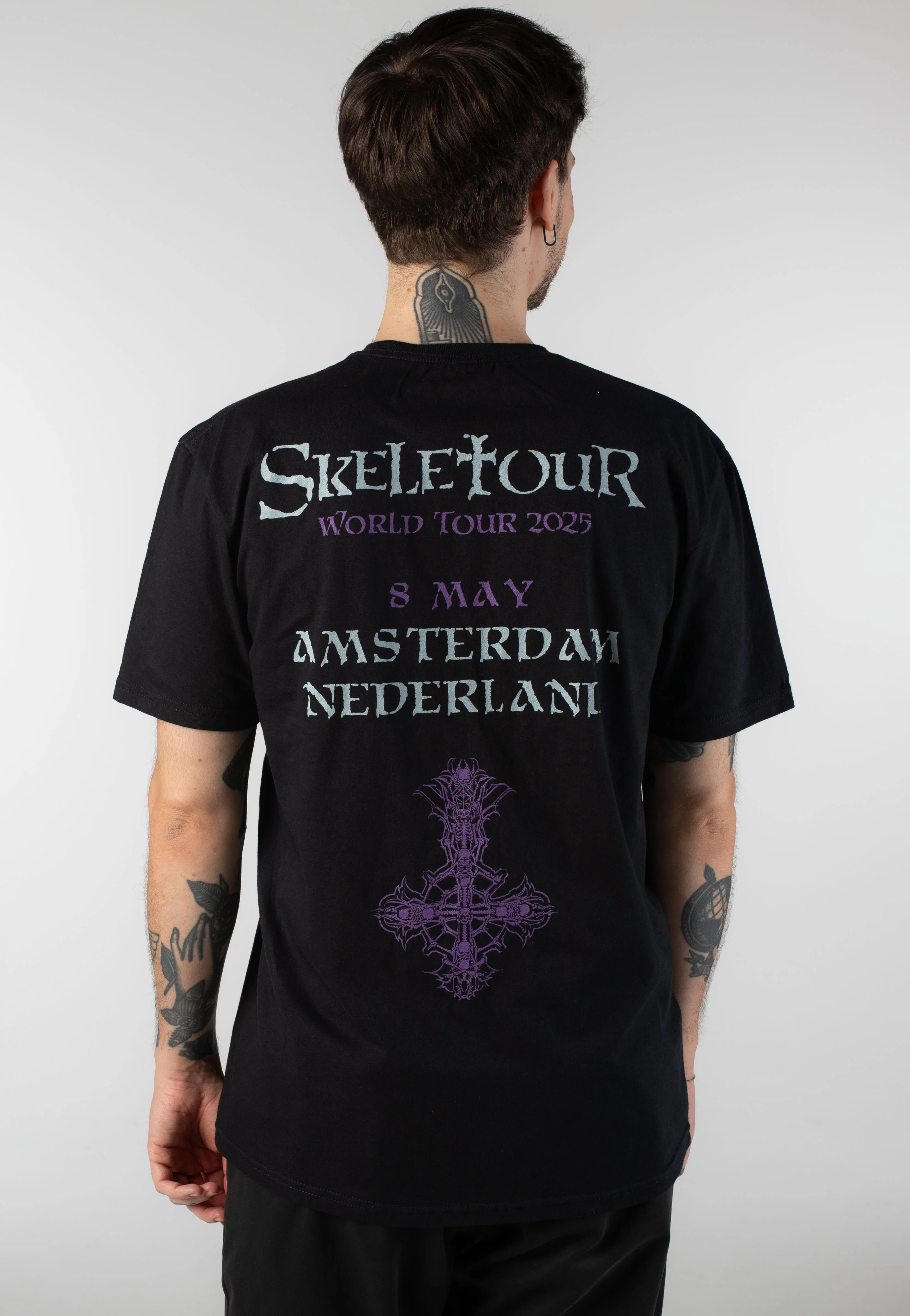 Ghost - Amsterdam - T-Shirt - Image 3