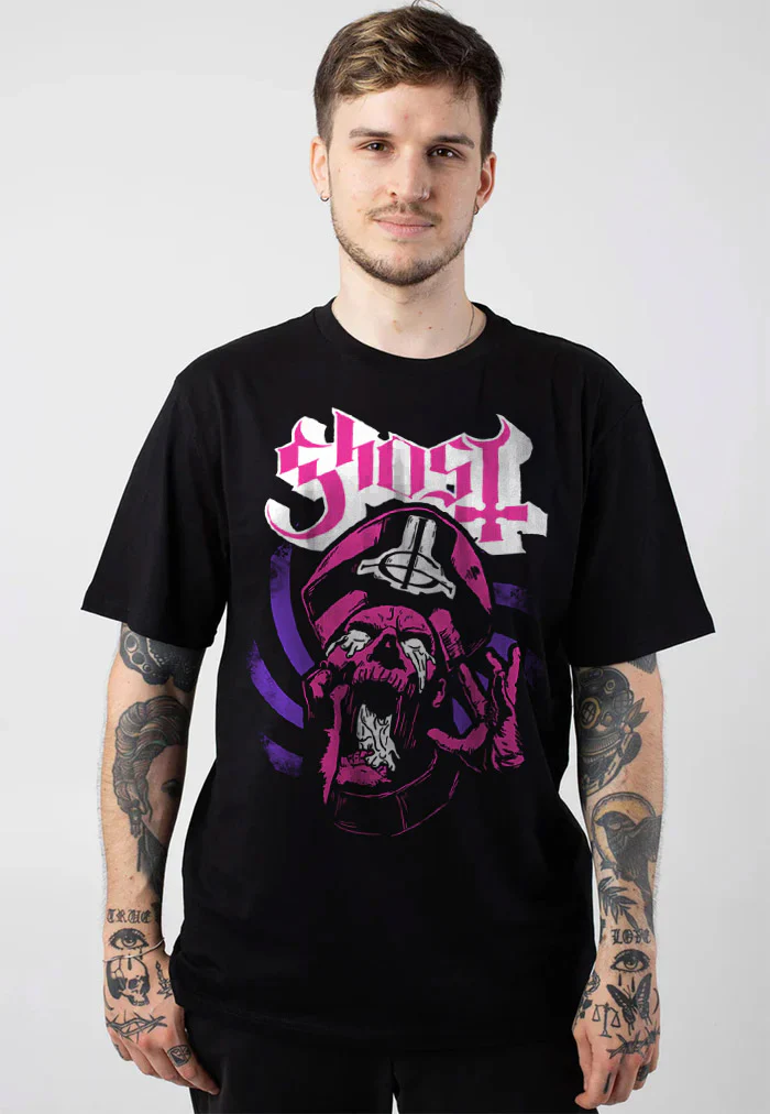 Ghost - Papa 2 Stuff - T-Shirt