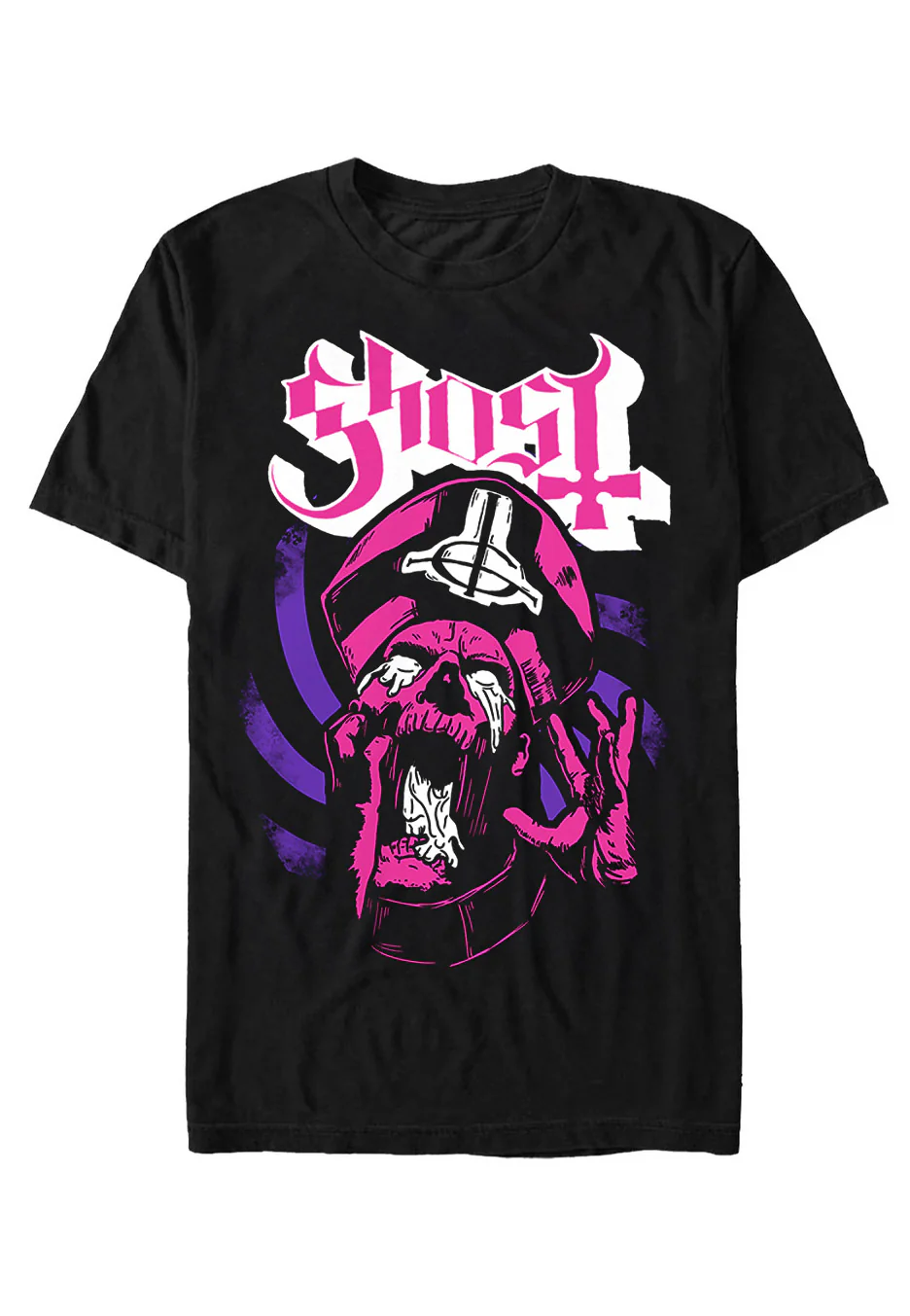 Ghost - Papa 2 Stuff - T-Shirt - Image 3