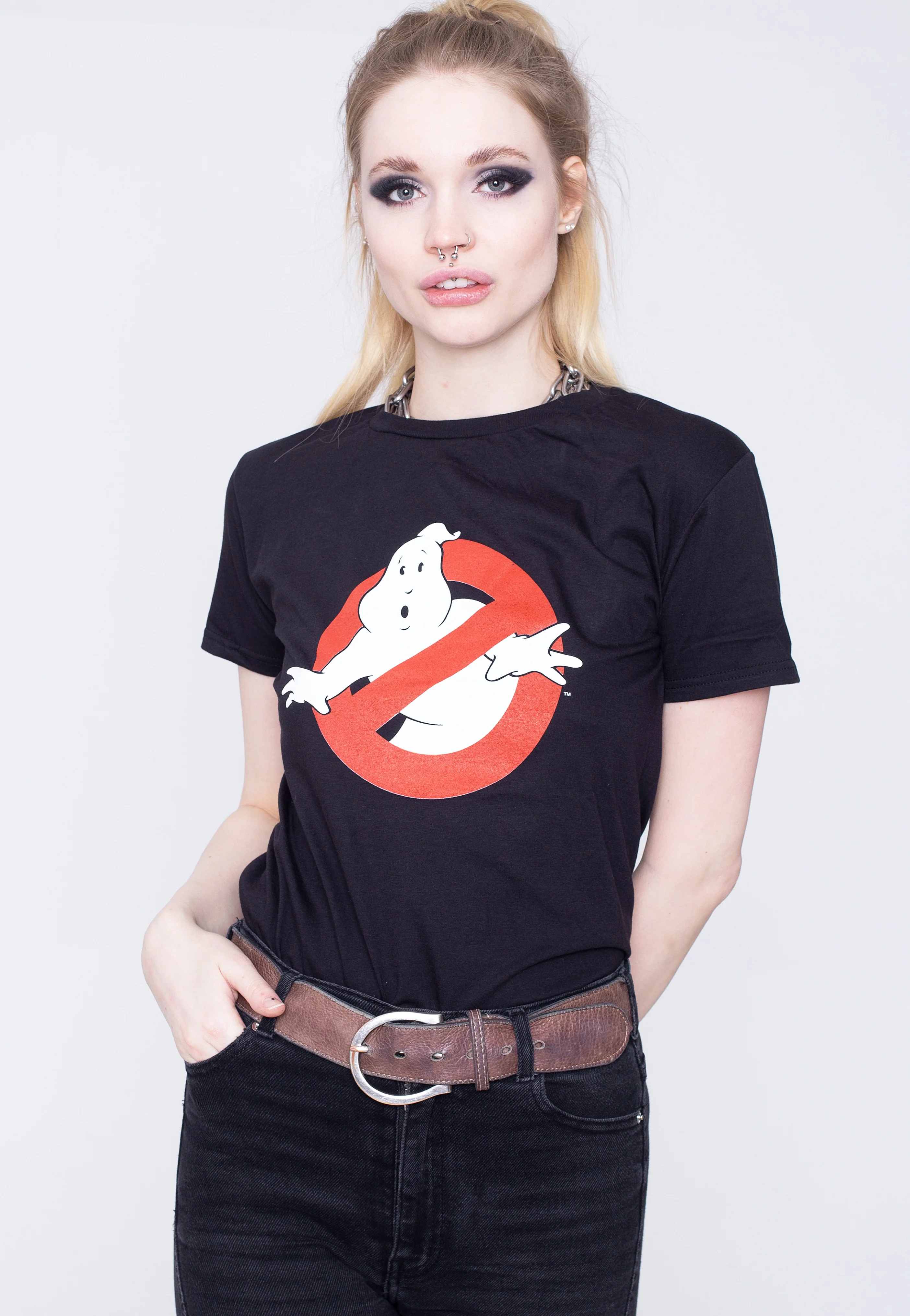 Ghostbusters - Classic Logo - T-Shirt - Image 5