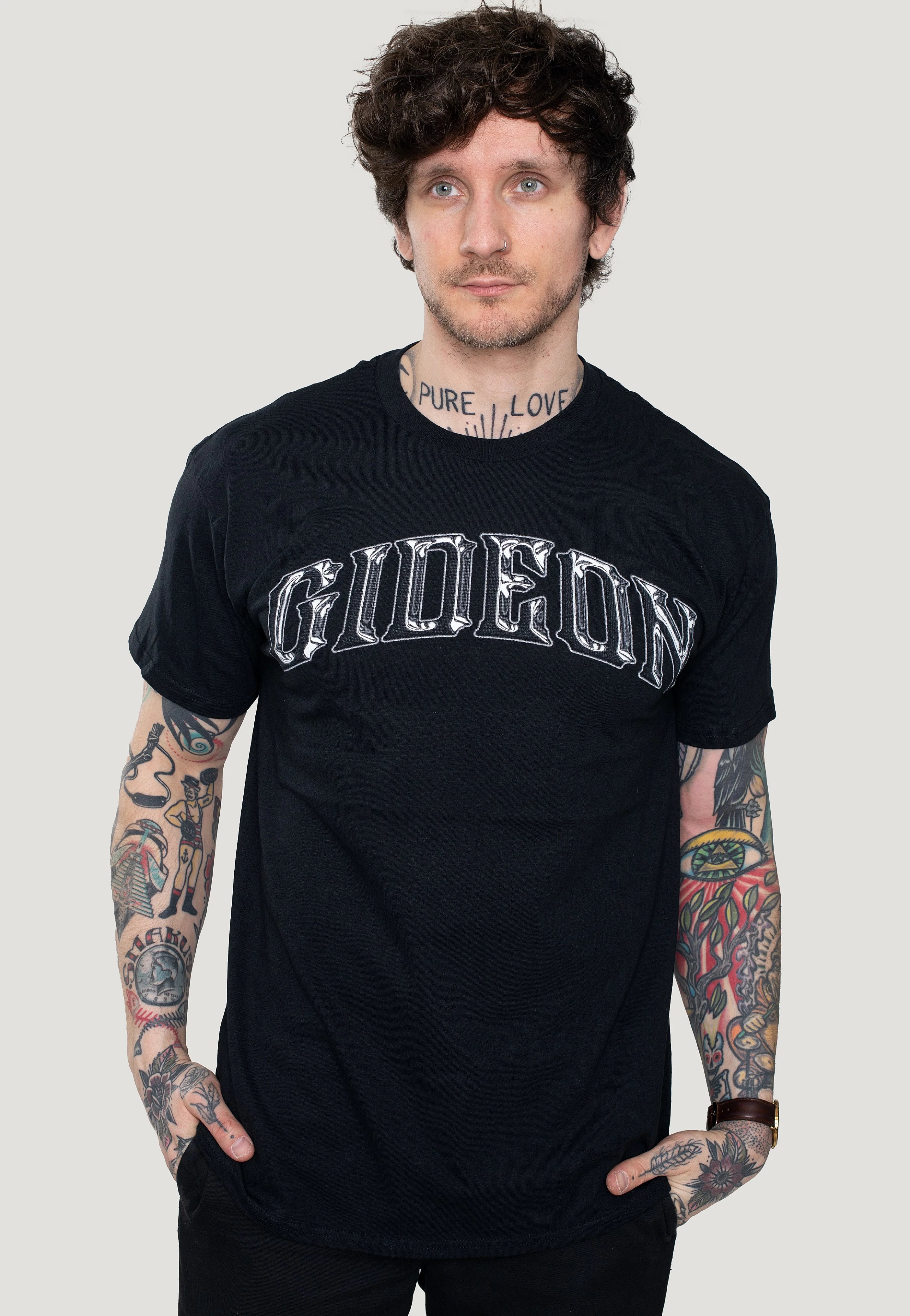 Gideon - Panther - T-Shirt - Image 3