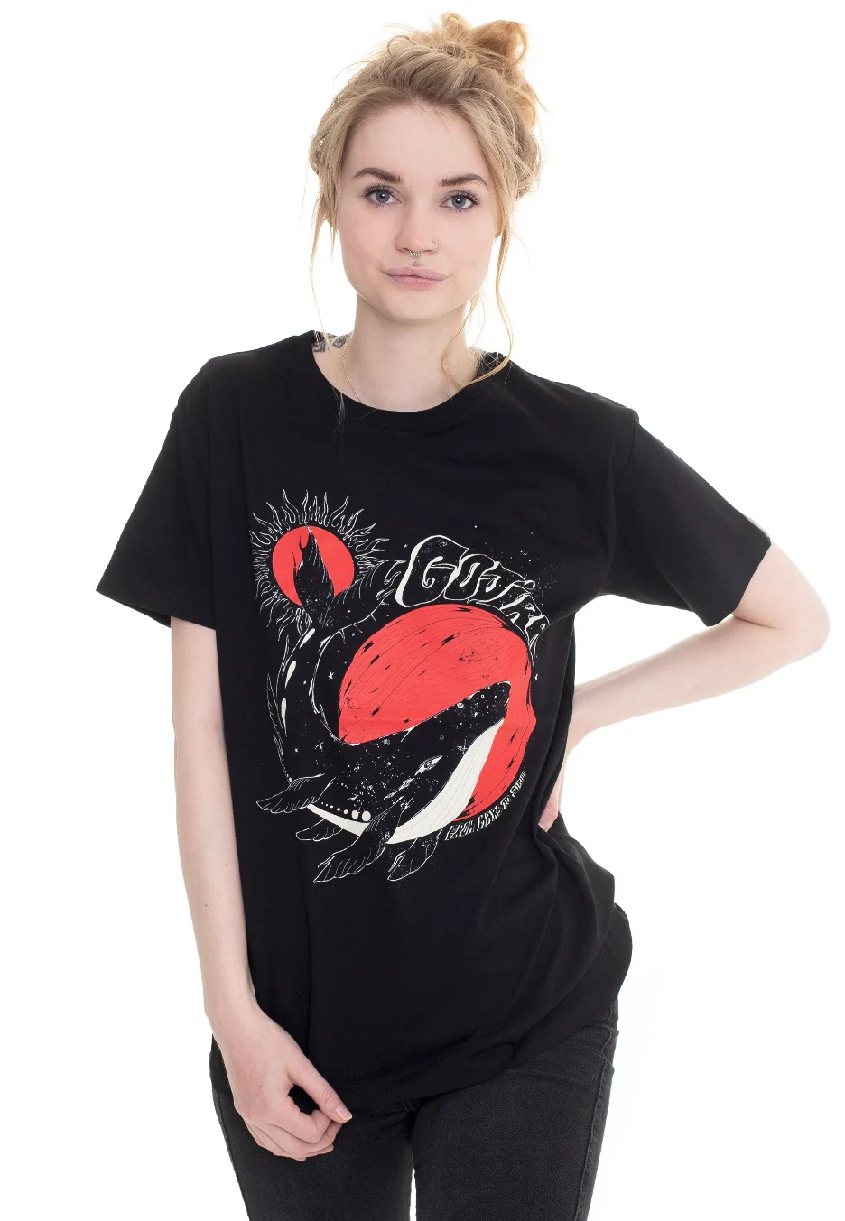 Gojira - Whale Sun Moon - T-Shirt - Image 5