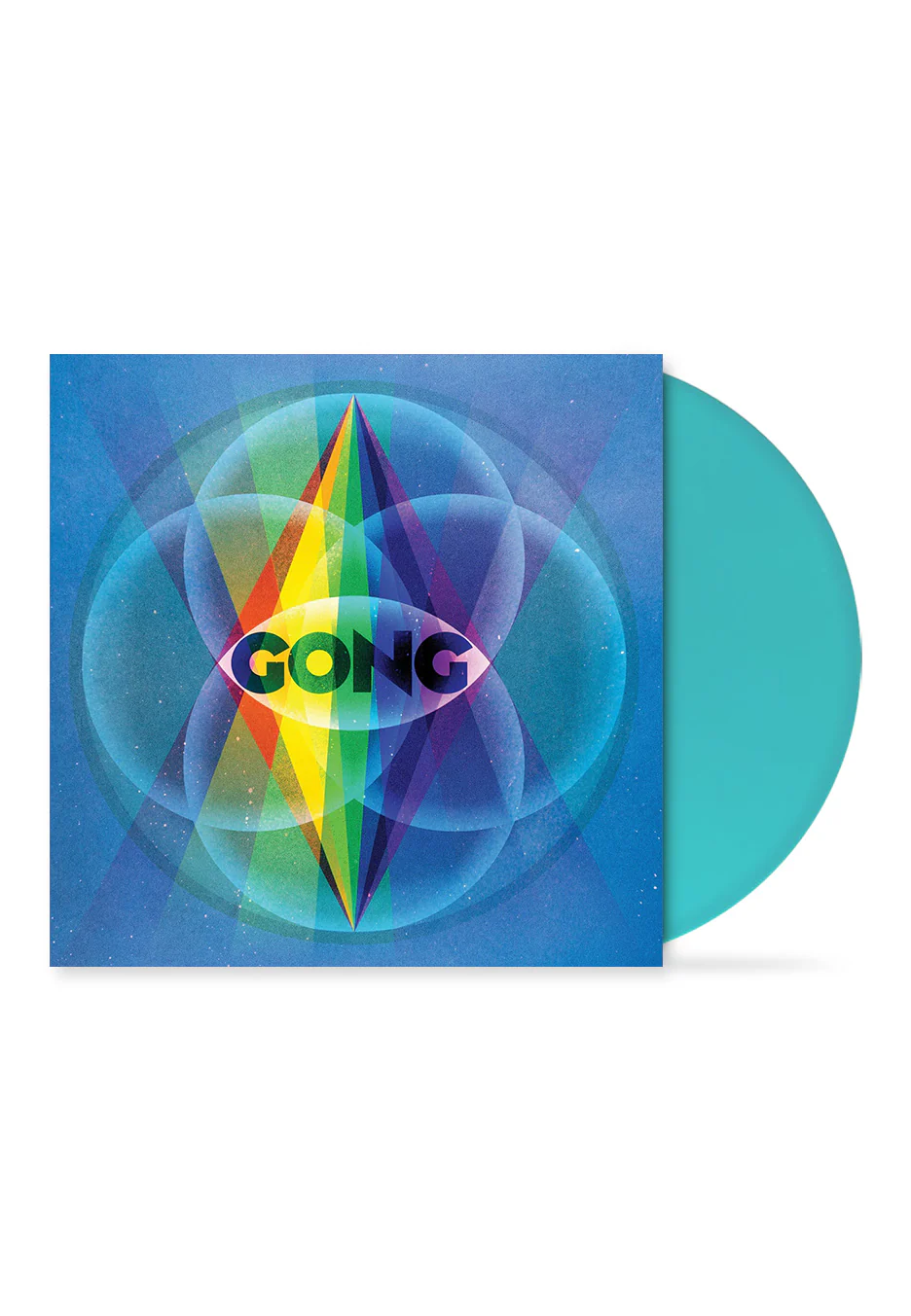 Gong - Bright Spirit Ltd. Transparent Turquoise - Colored Vinyl