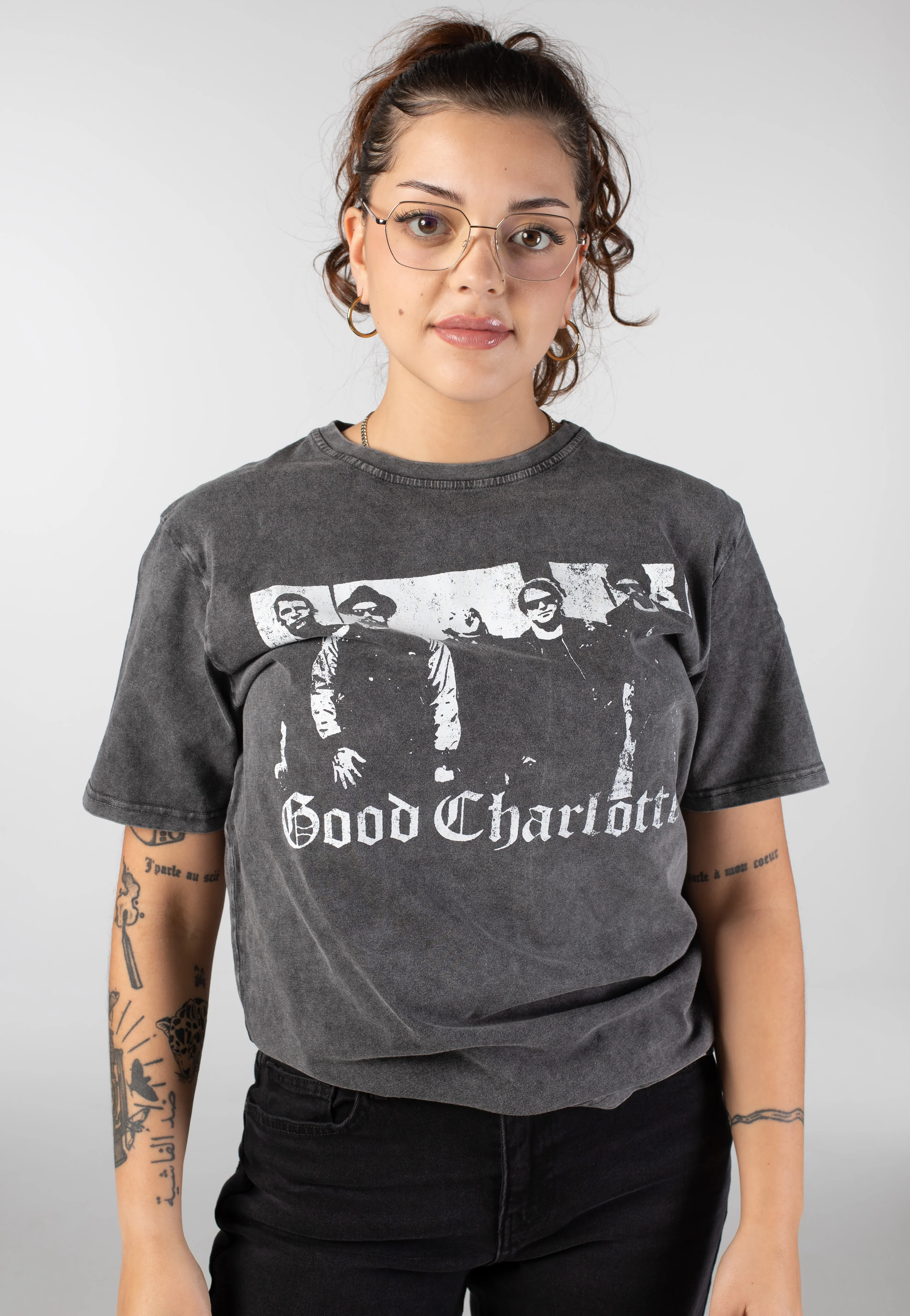 Good Charlotte - Band Photo Washed - T-Shirt - Image 5