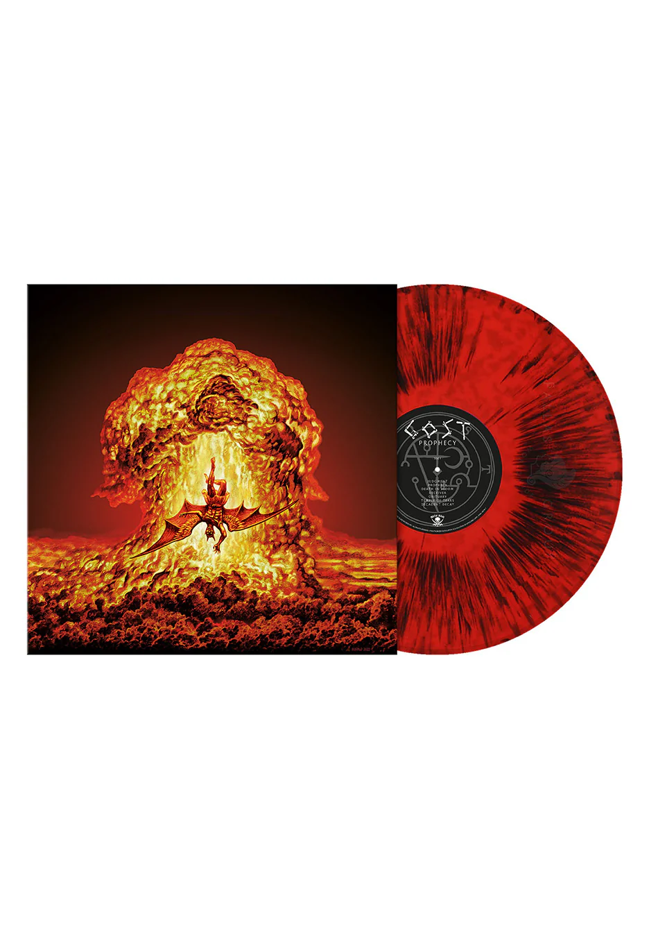 GosT - Prophecy Ltd. Red Blackdust - Colored Vinyl
