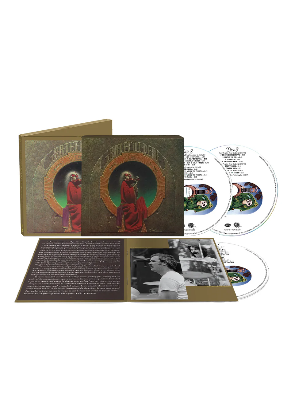 Grateful Dead - Blues For Allah (50th Anniversary Edition) - 3 CD