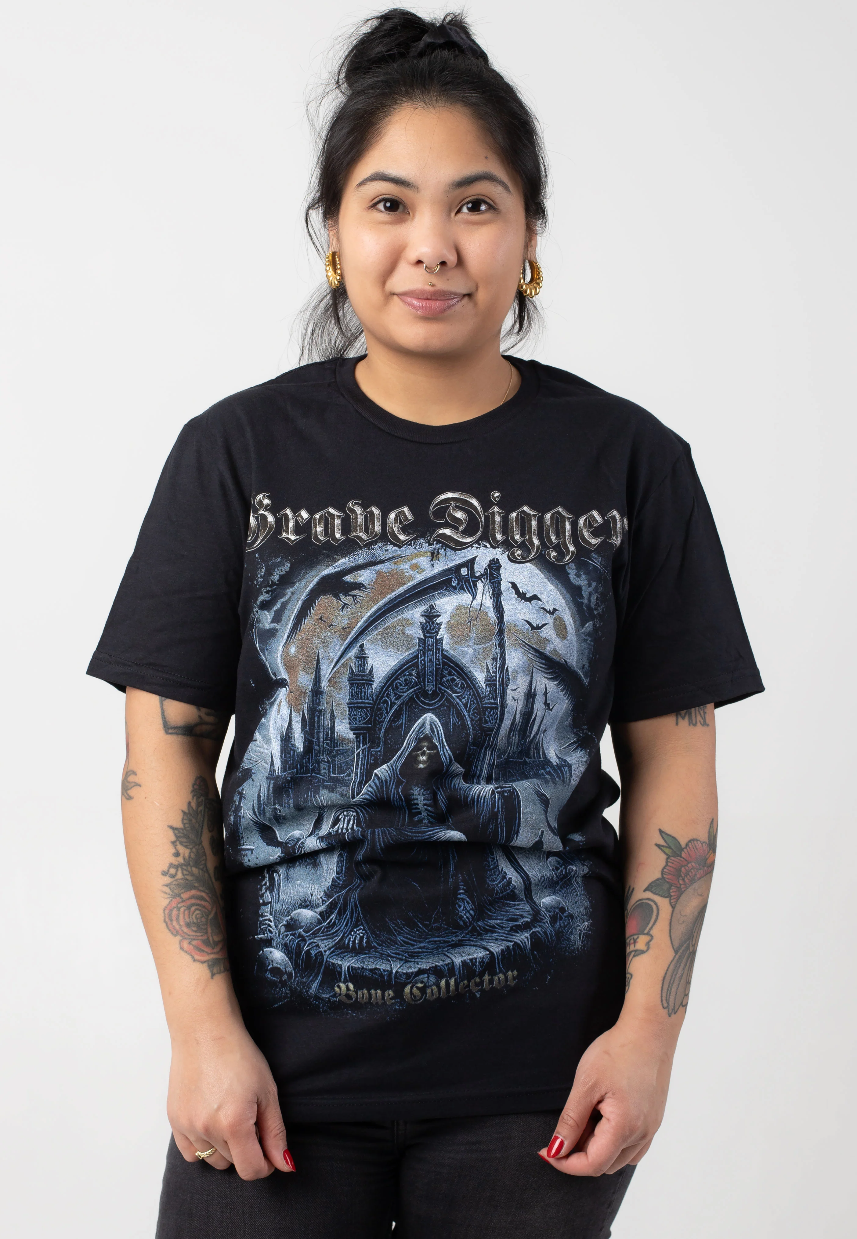Grave Digger - Bone Collector - T-Shirt - Image 5