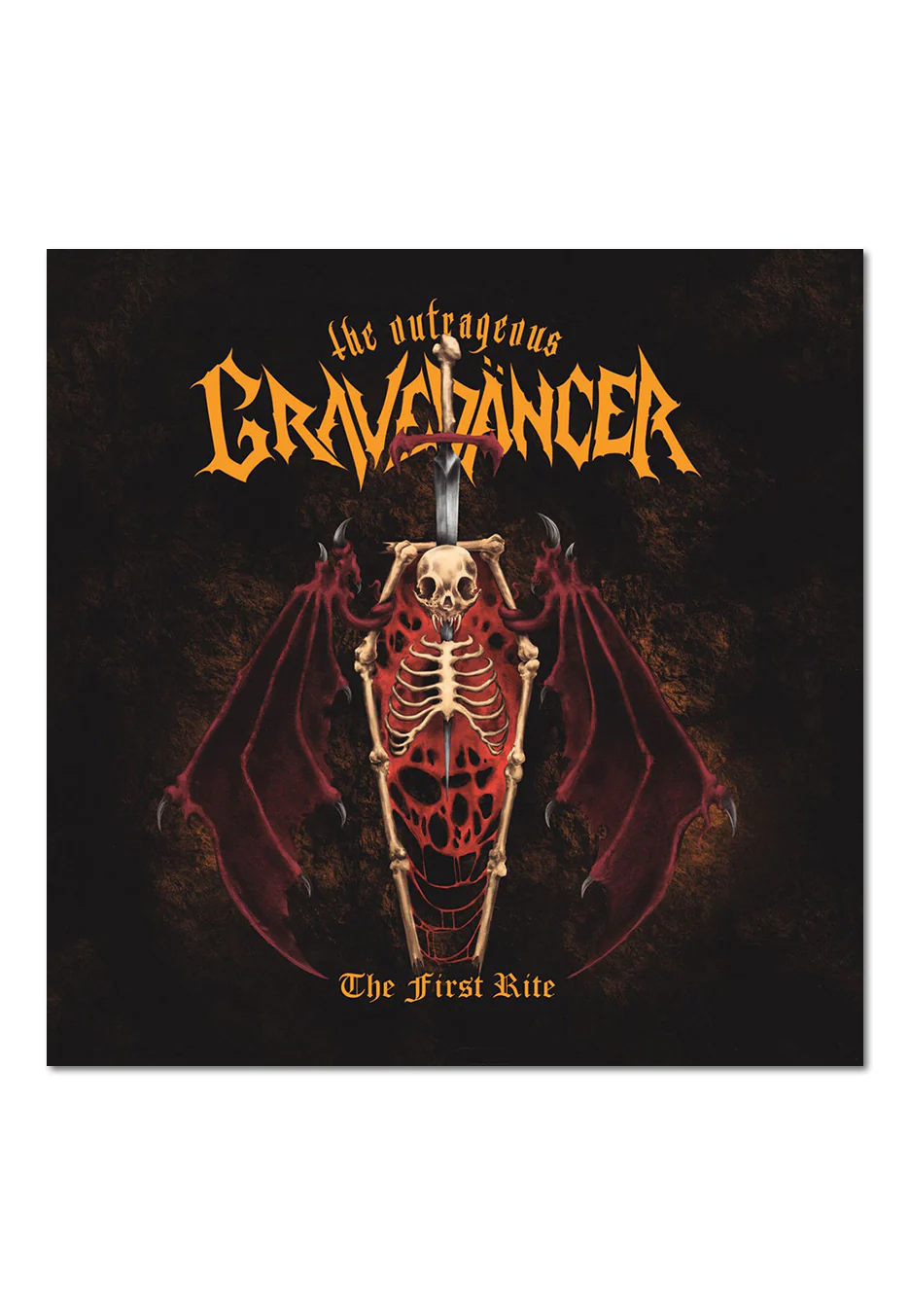 Gravedäncer - The First Rite - CD