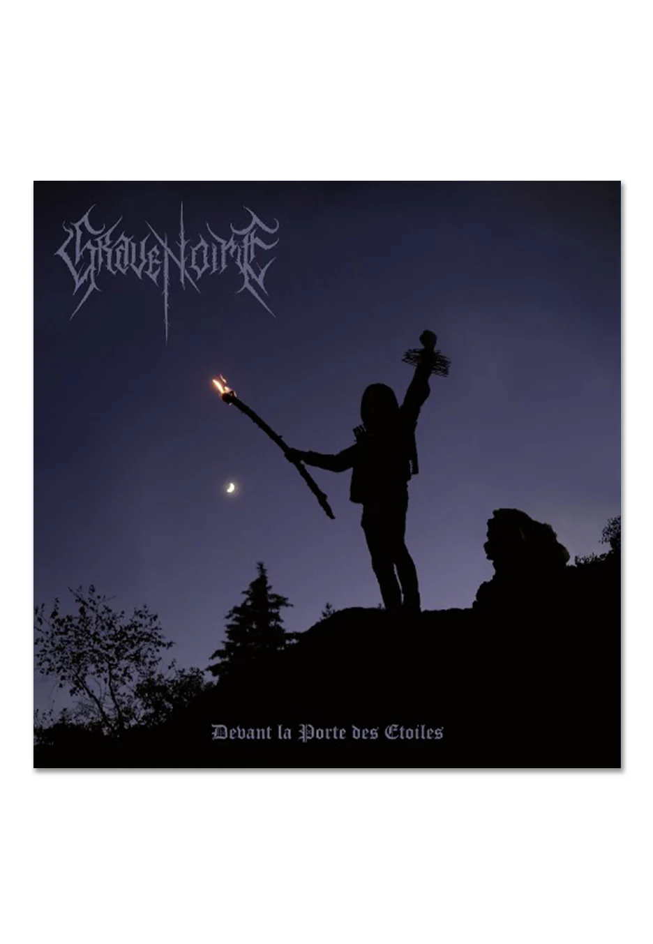 Gravenoire - Devant La Porte Des Etoiles - Digipak CD - Image 2