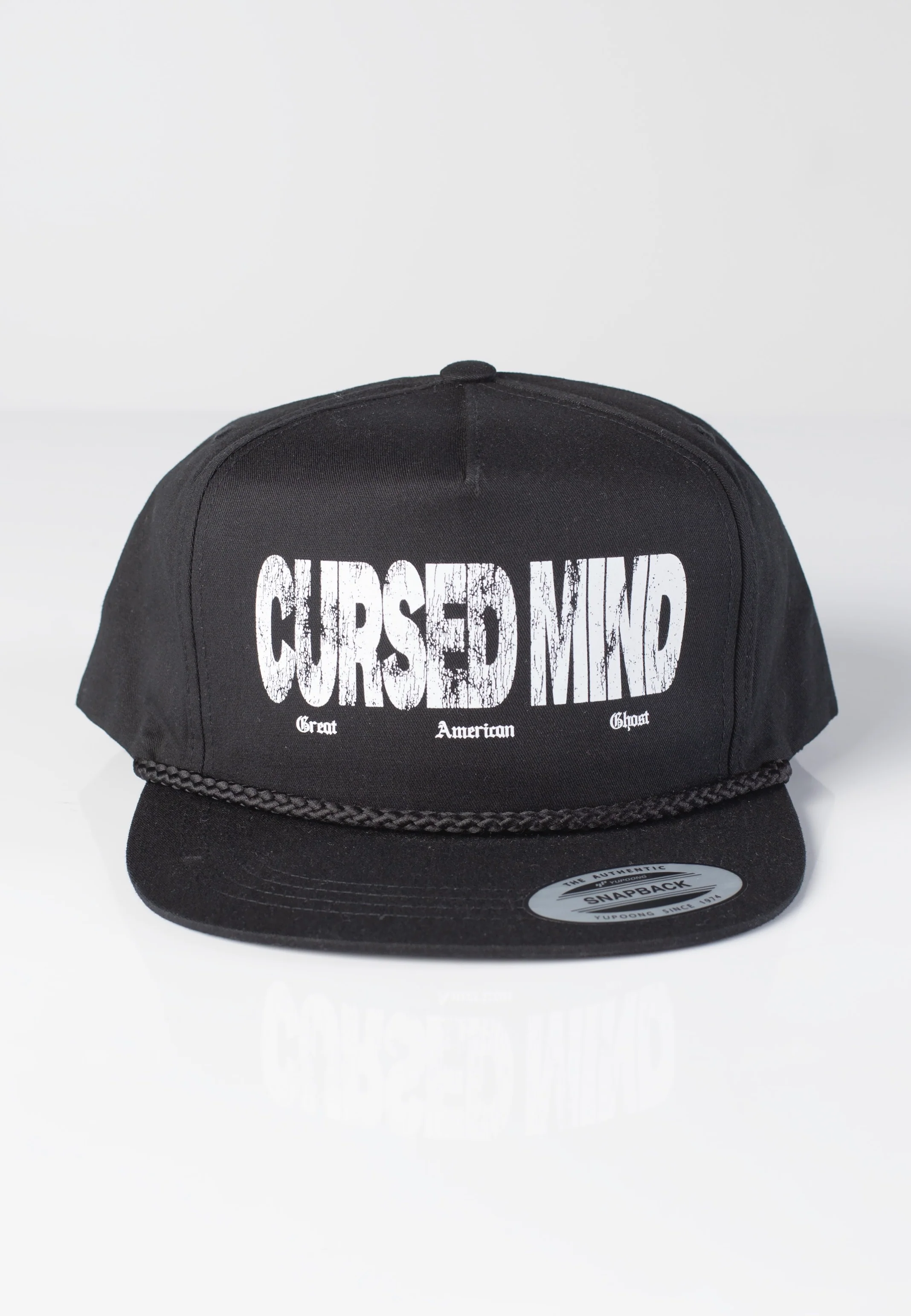 Great American Ghost - Cursed Mind Rope - Cap - Image 2
