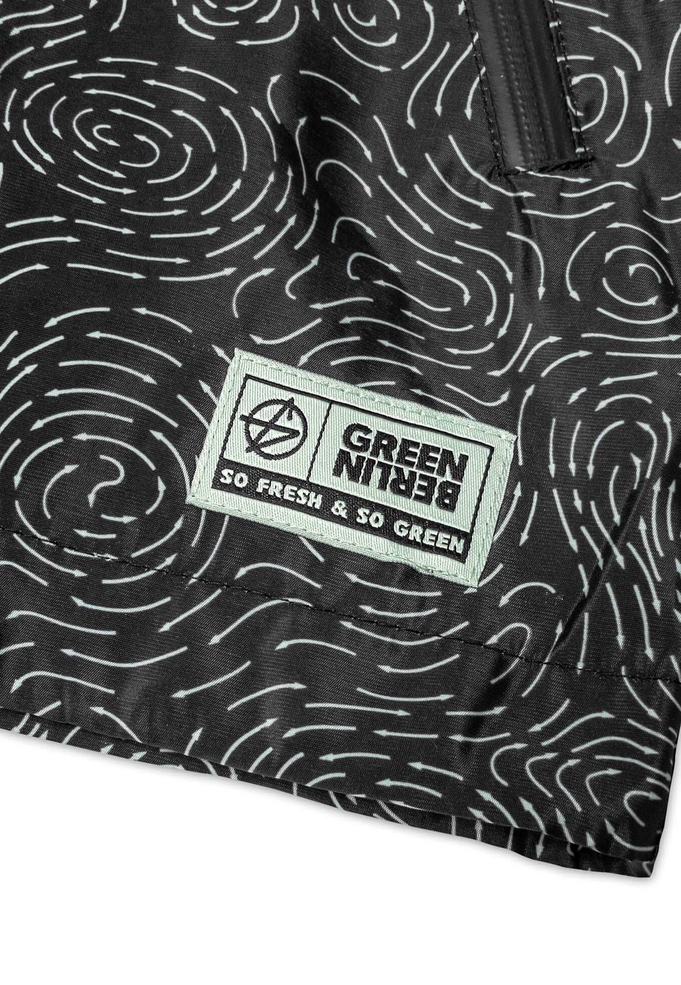 Green Berlin - Five Bottle Schwarz/Mintgrün - Jacket - Image 6