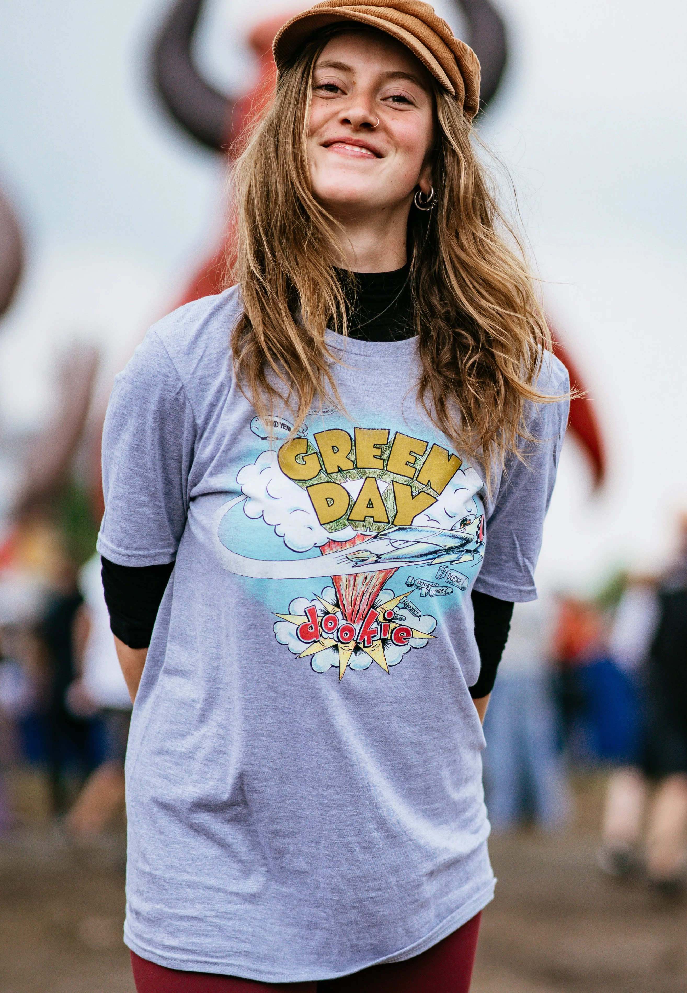 Green Day - Dookie Grey - T-Shirt - Image 14