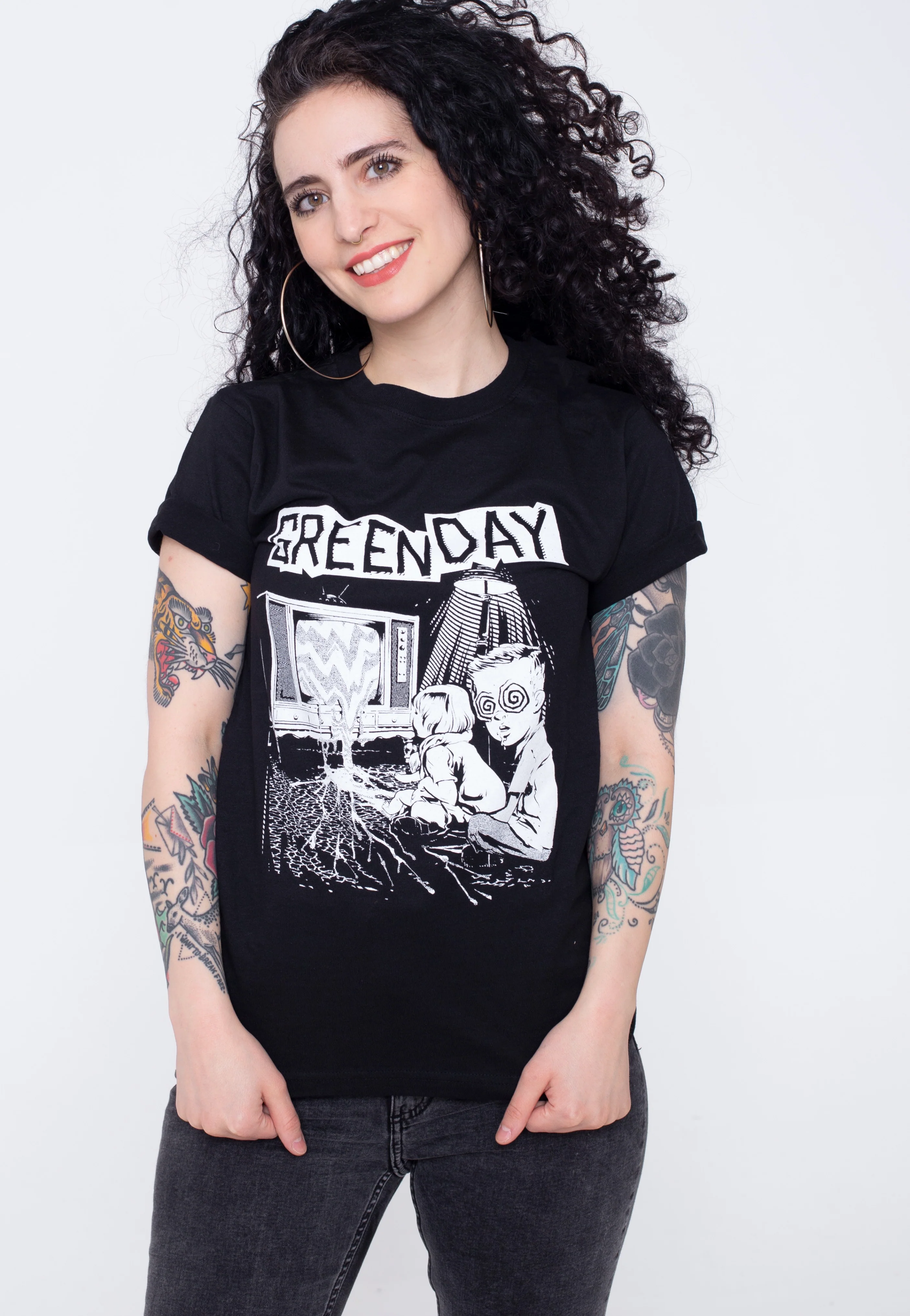 Green Day - TV Wasteland - T-Shirt - Image 5