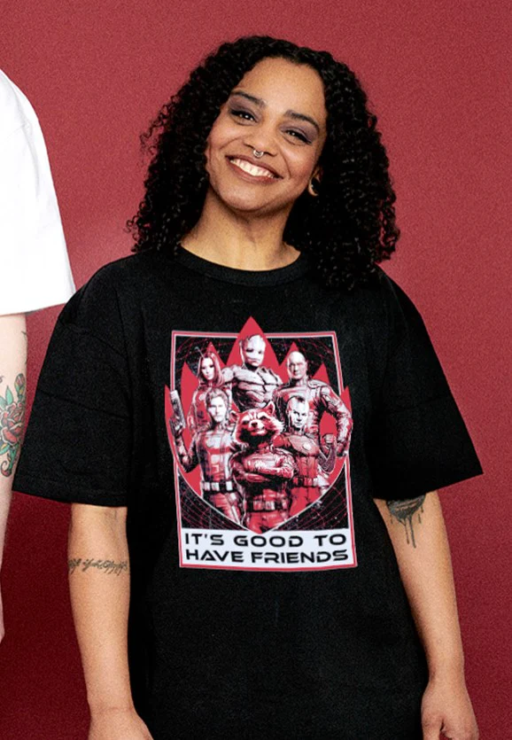 Guardians Of The Galaxy - Good To Have Friends - T-Shirt - Image 5