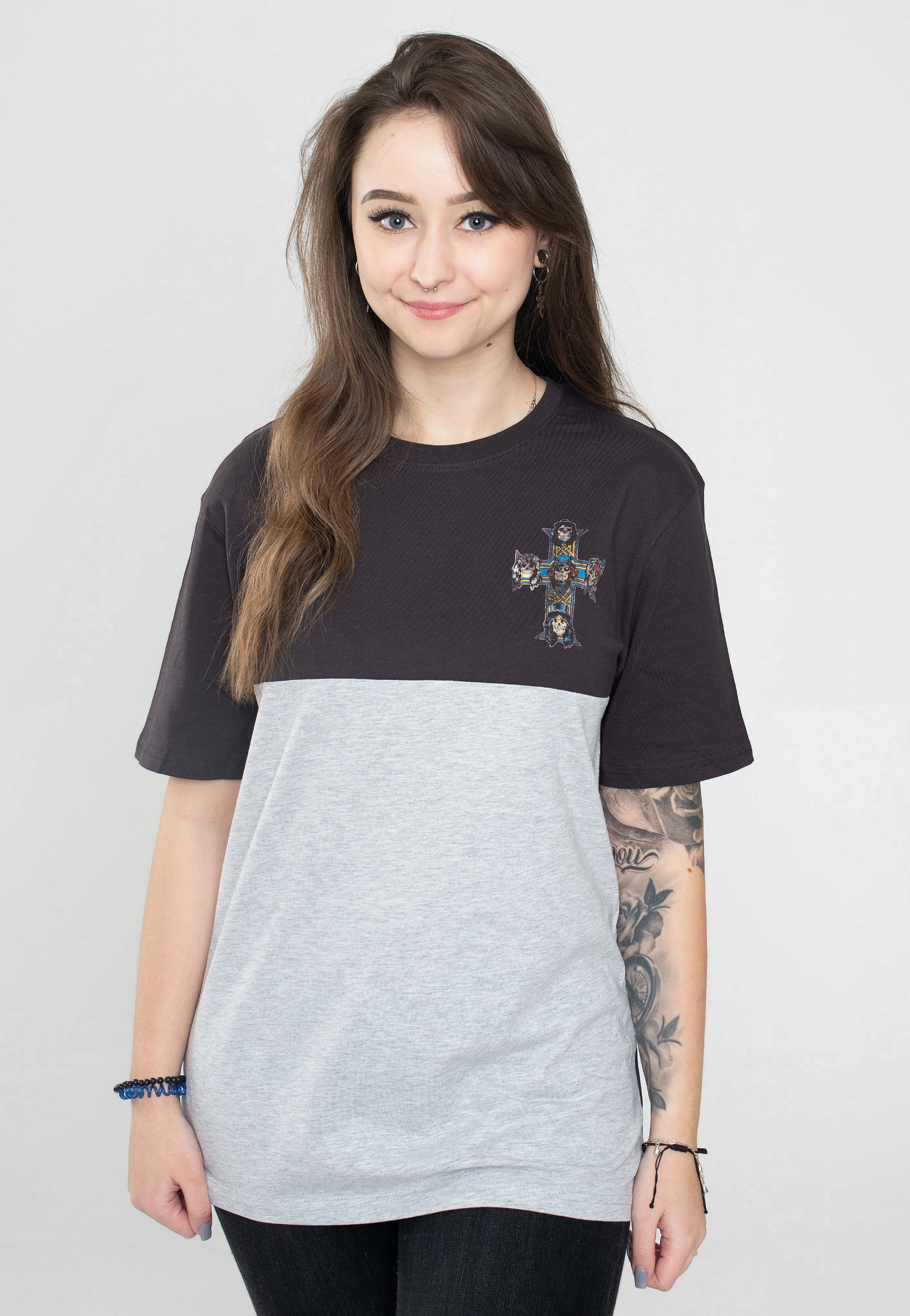 Guns N' Roses - Appetite For Destruction Two-Tone - T-Shirt - Image 5