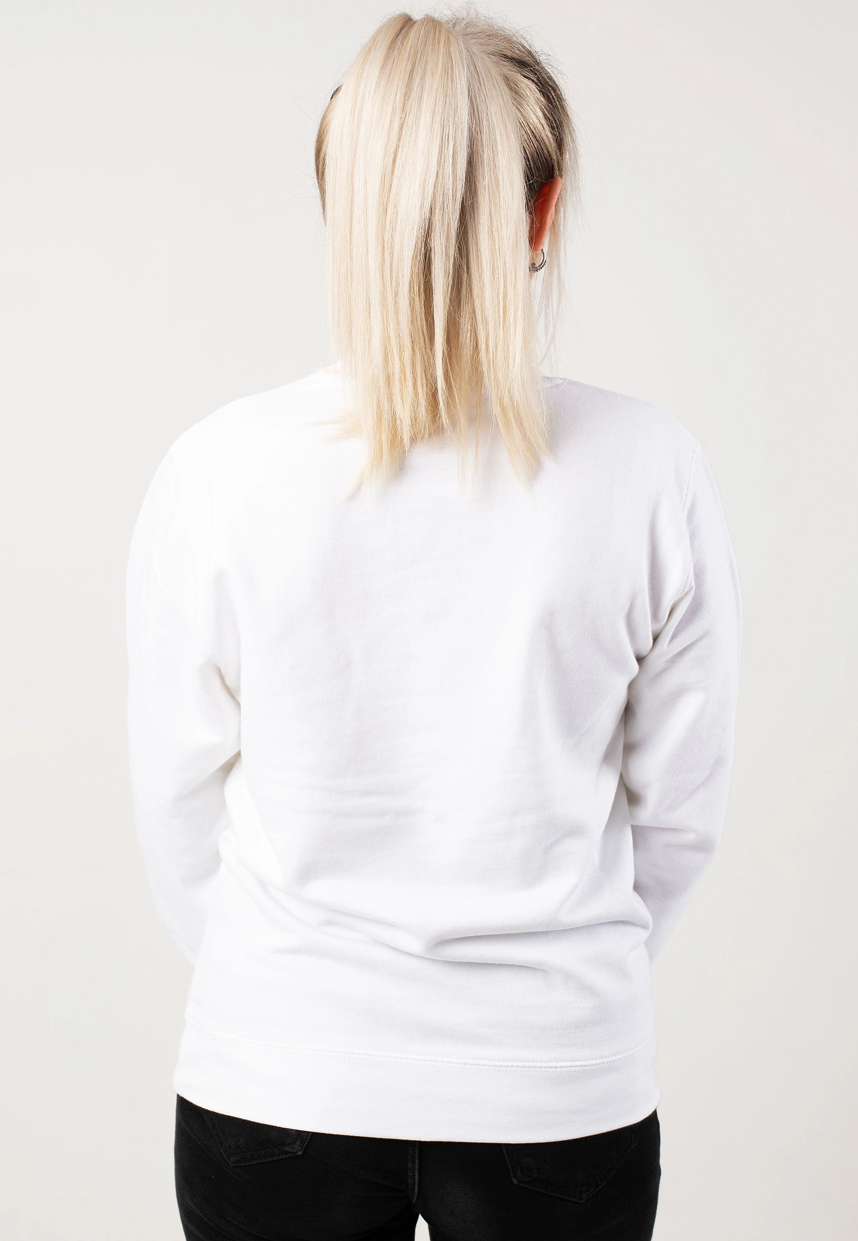 Guns N' Roses - Axl Skull White - Sweater - Image 6