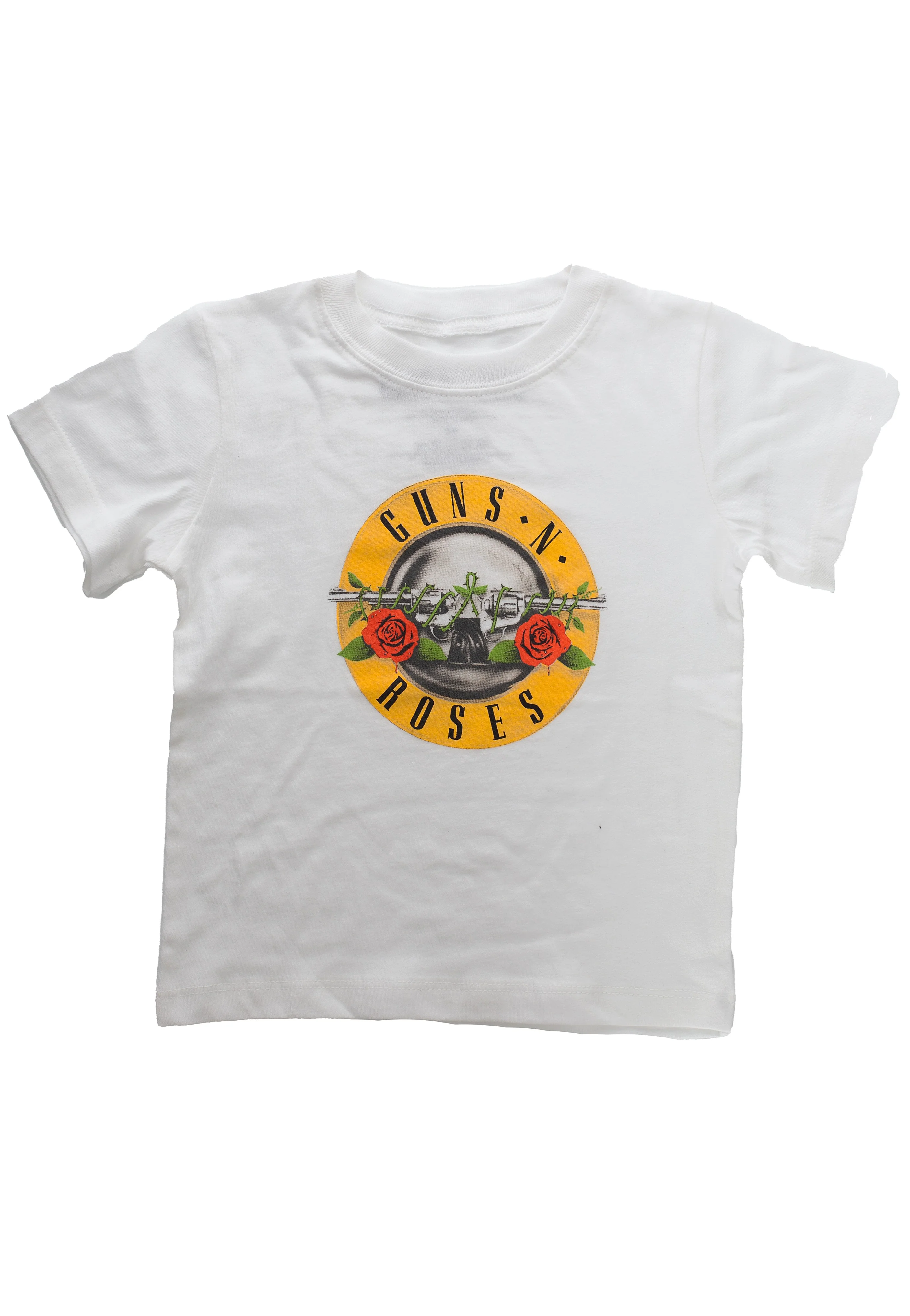 Guns N' Roses - Classic Logo Toddler White - T-Shirt - Image 3