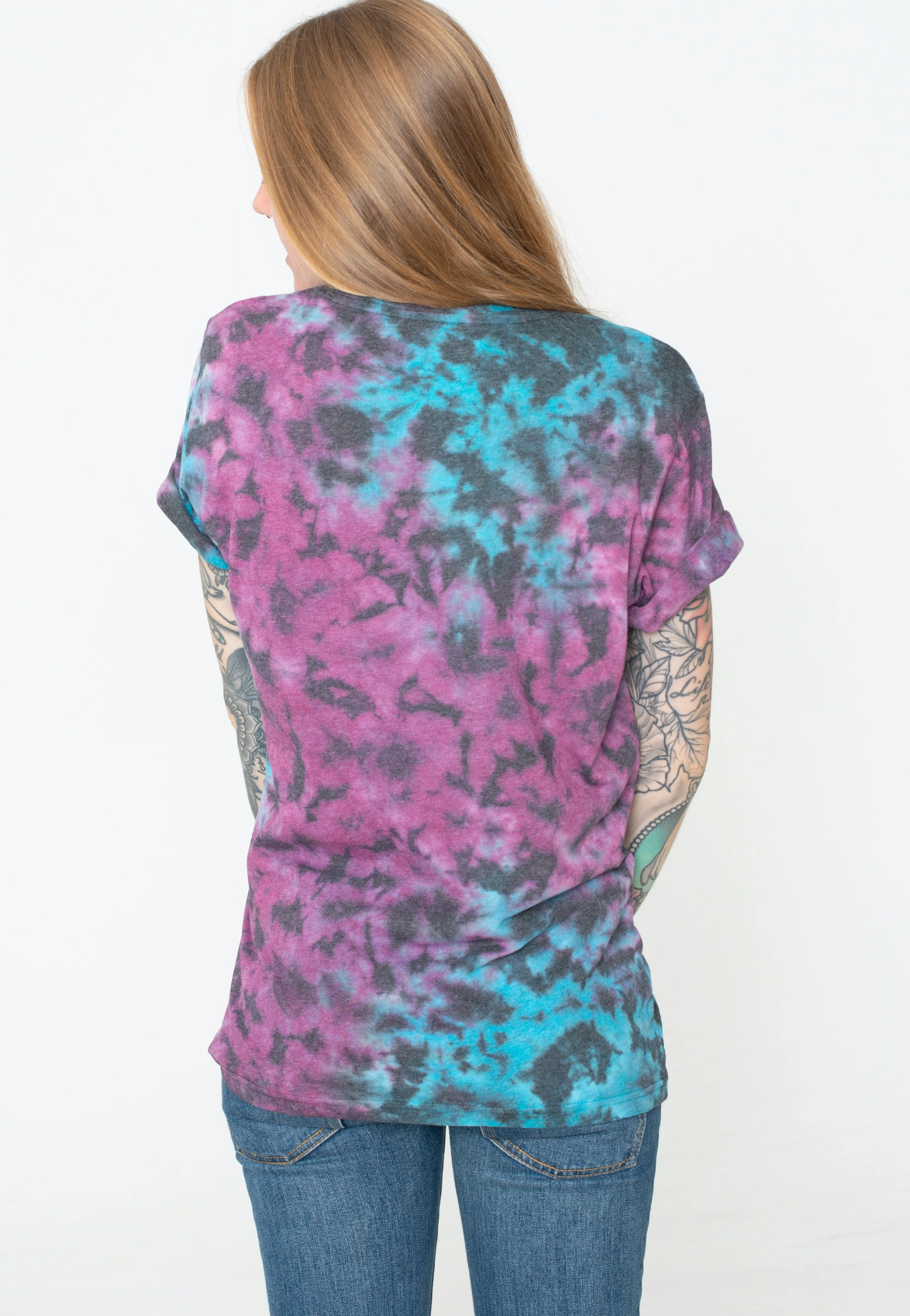 Guns N' Roses - Use Your Illusion Dye-Wash - T-Shirt - Image 6