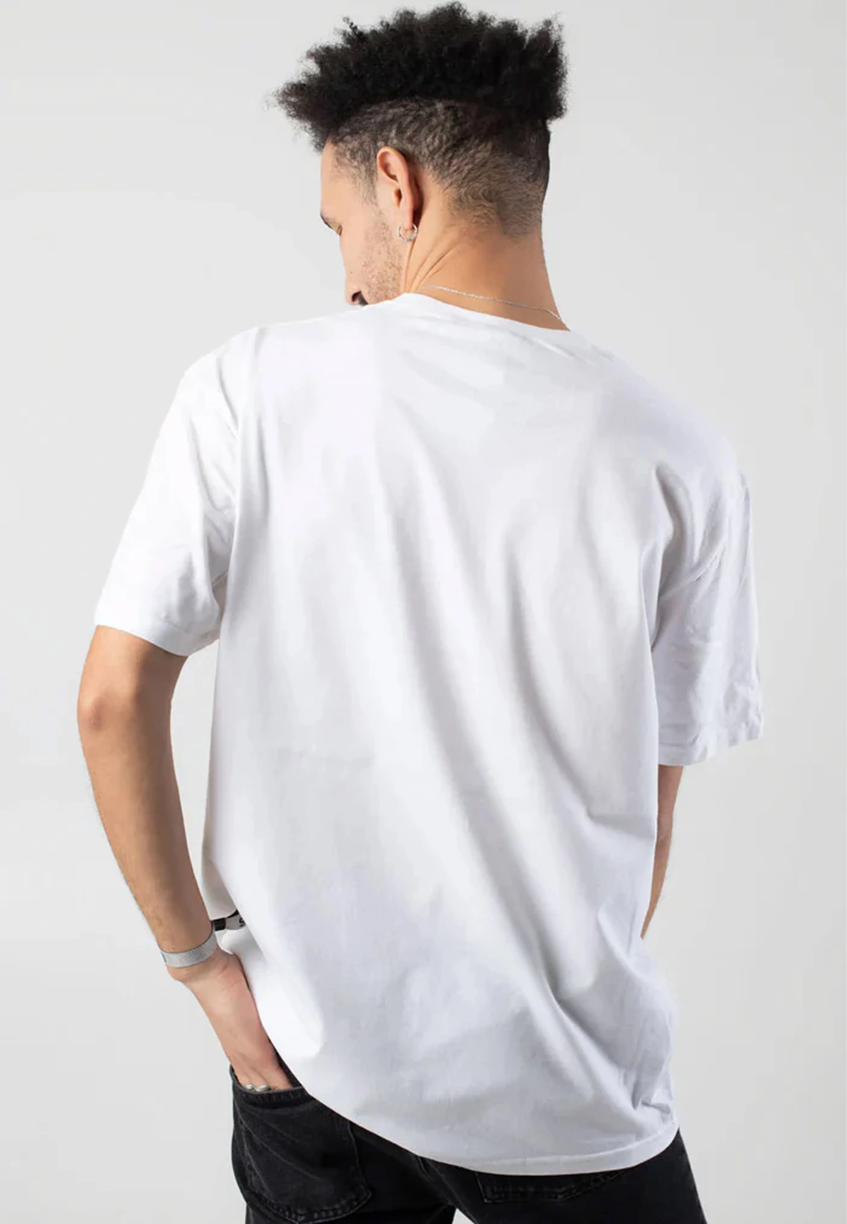 Halcyon Hope - Down Down Down White - T-Shirt - Image 2