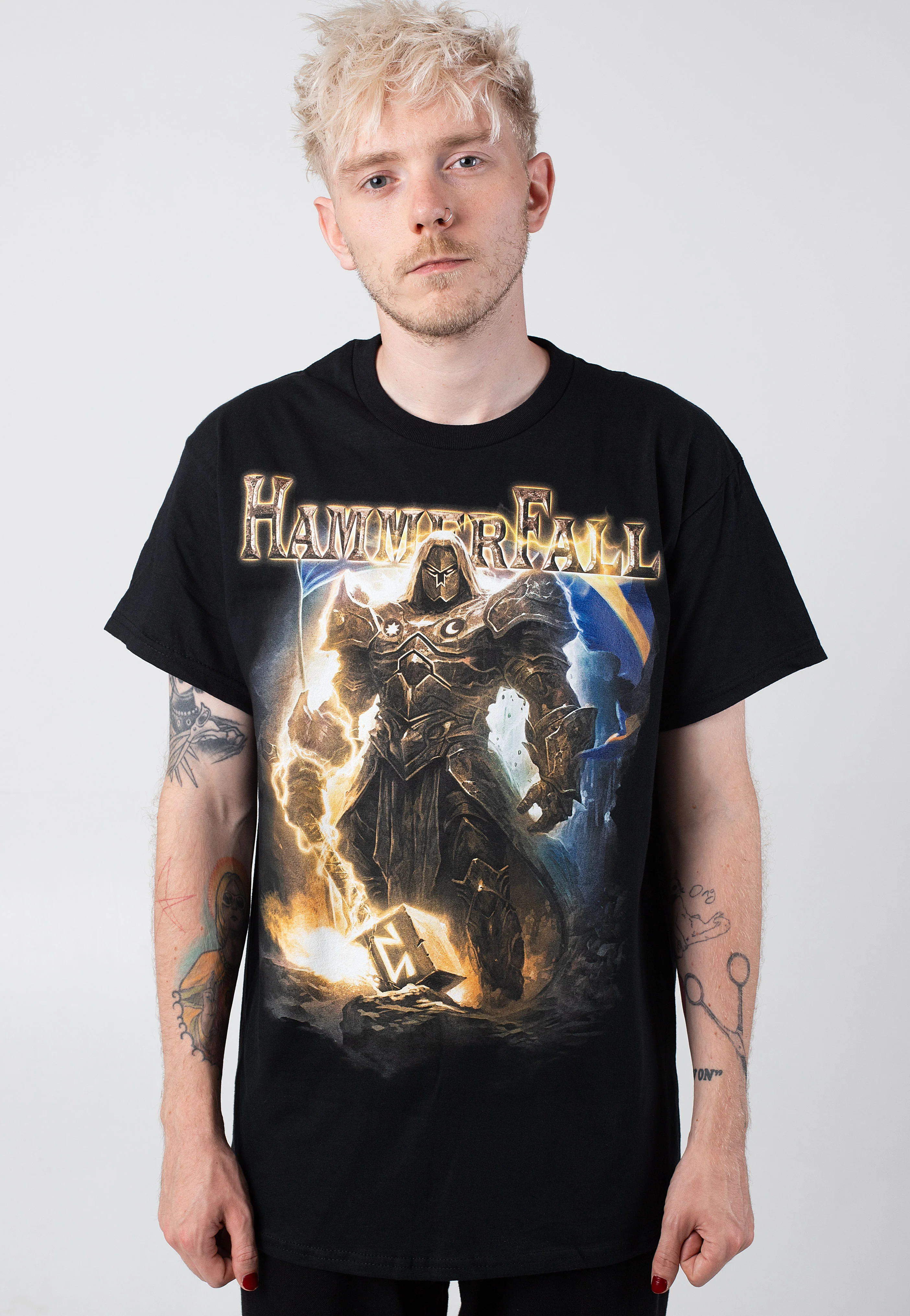Hammerfall - Hector - T-Shirt - Image 3