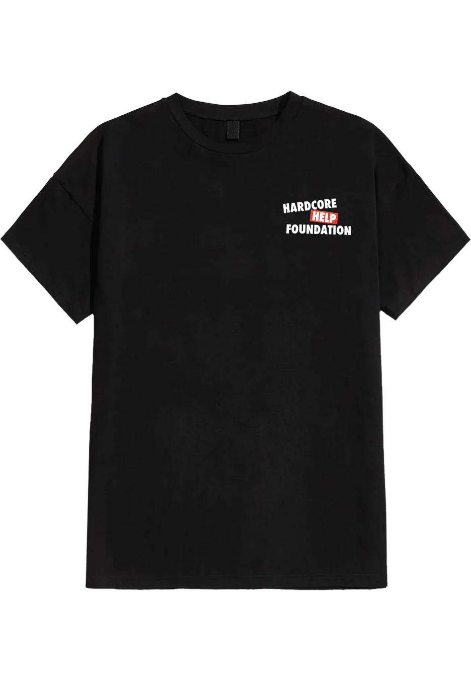 Hardcore Help Foundation - Nobody - T-Shirt