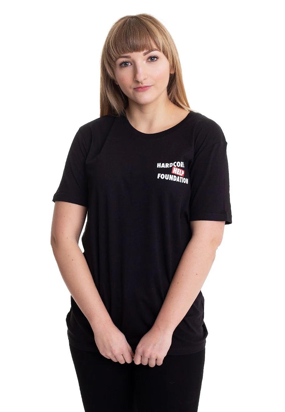 Hardcore Help Foundation - Nobody - T-Shirt - Image 5