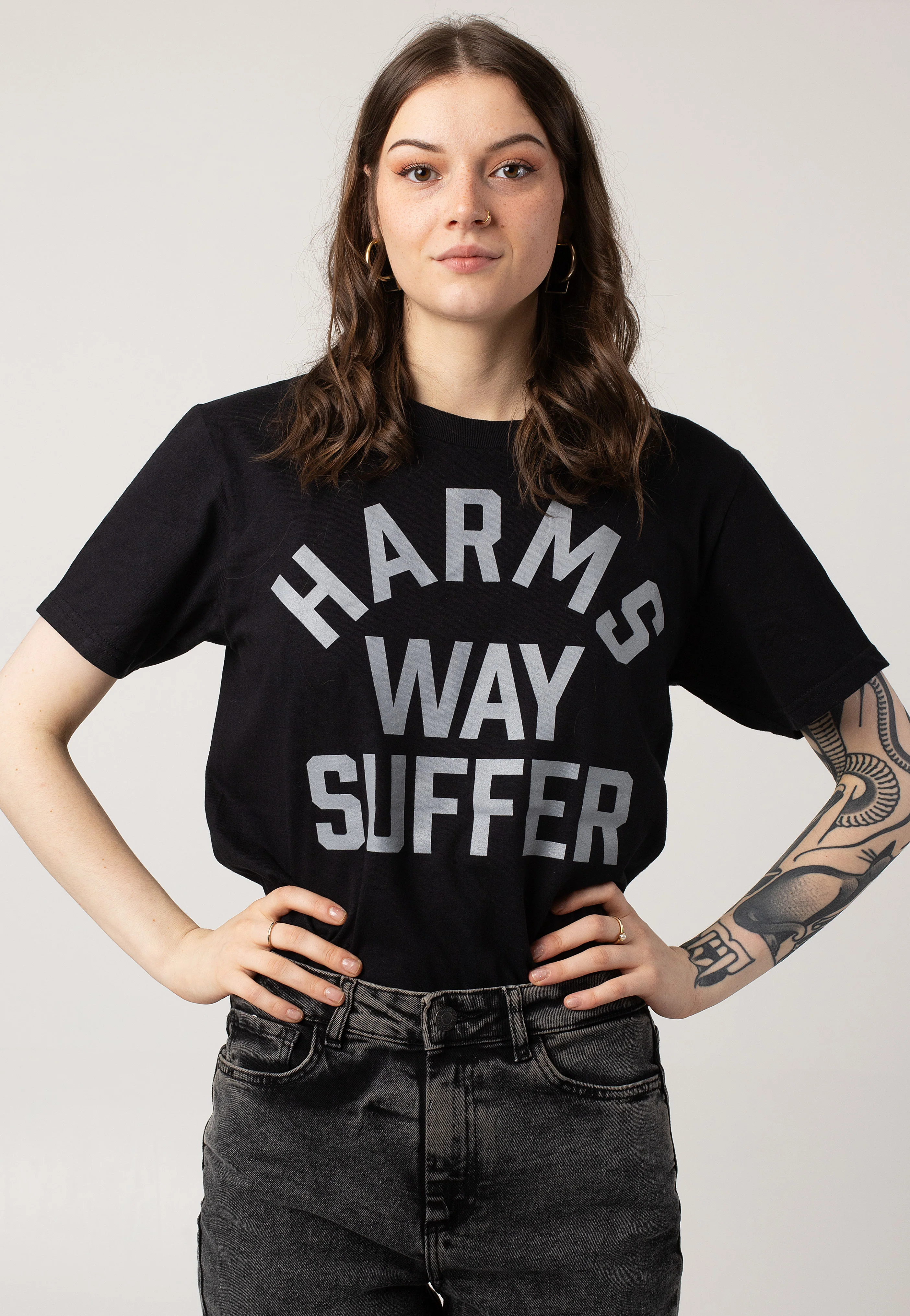 Harm`s Way - Suffer - T-Shirt - Image 5