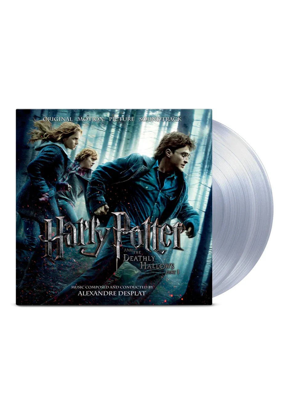 Harry Potter - Harry Potter And The Deathly Hallows Part 1 OST Ltd. Clear - Colored 2 Vinyl