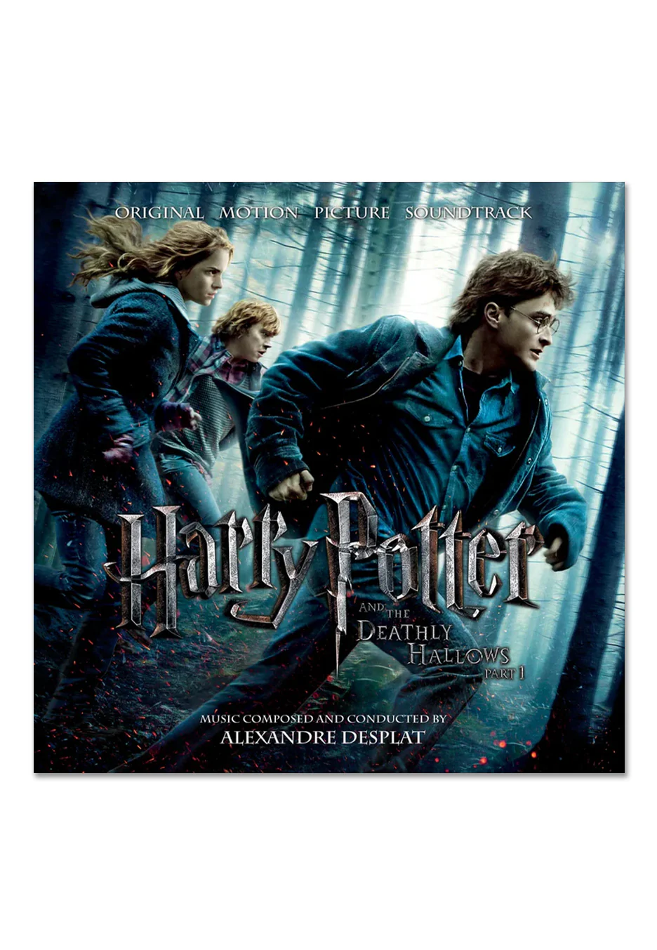 Harry Potter - Harry Potter And The Deathly Hallows Part 1 OST Ltd. Clear - Colored 2 Vinyl - Image 2