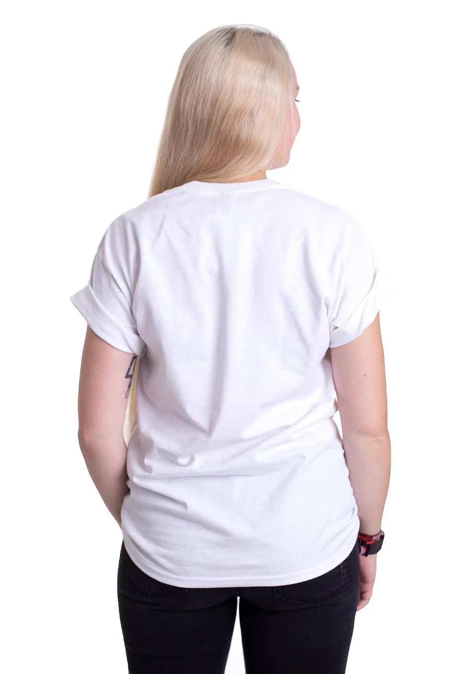 Harry Potter - Painted Crest White - T-Shirt - Image 4