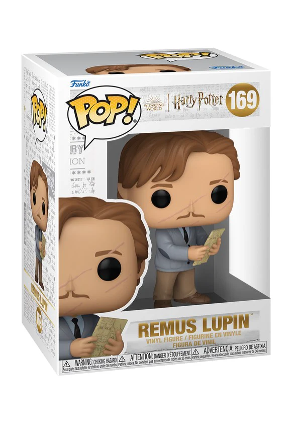 Harry Potter - Prisoner Of Azkaban: Lupin w/ Map POP! Vinyl - Funko Pop