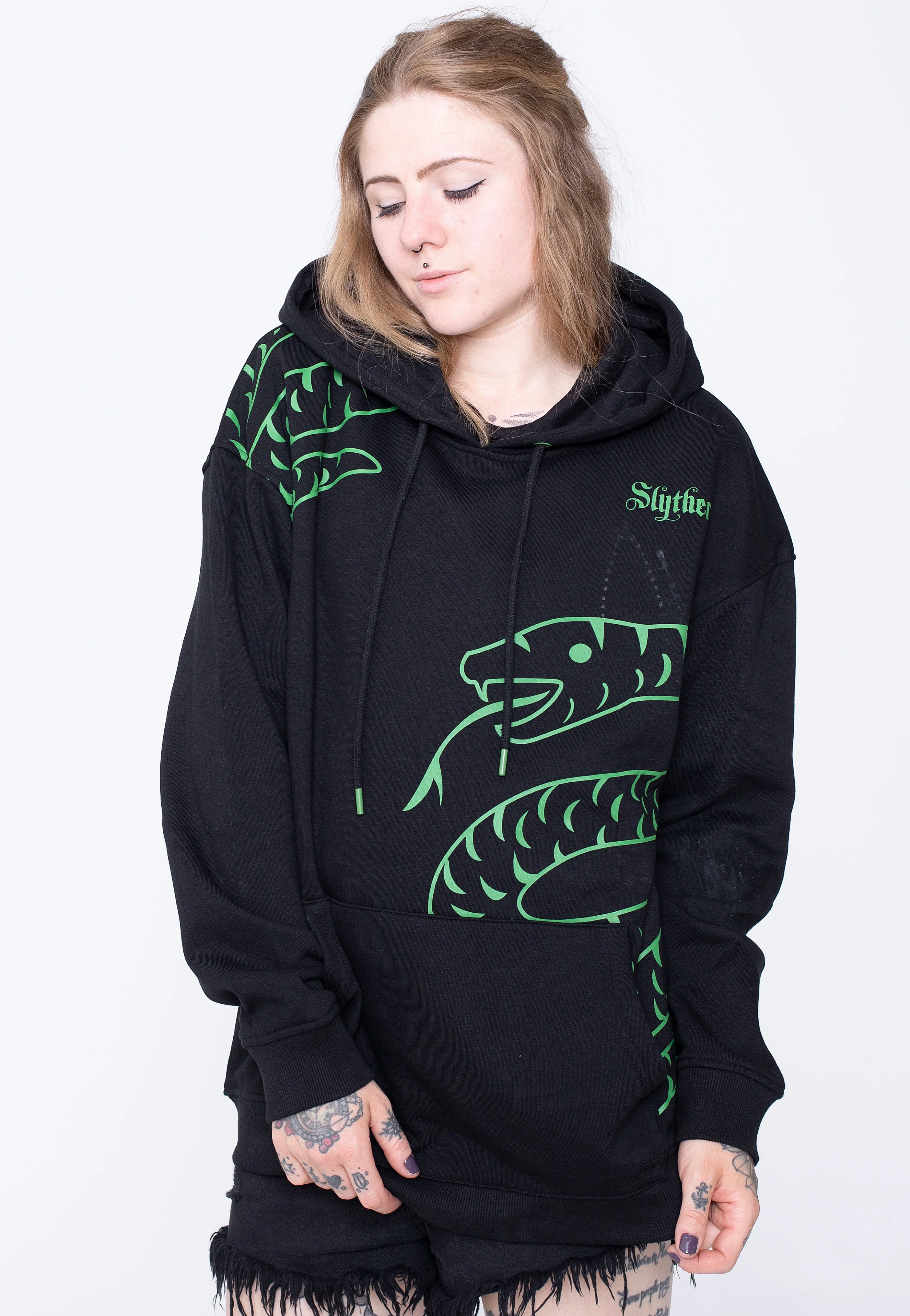 Harry Potter - Slytherin - Hoodie - Image 3