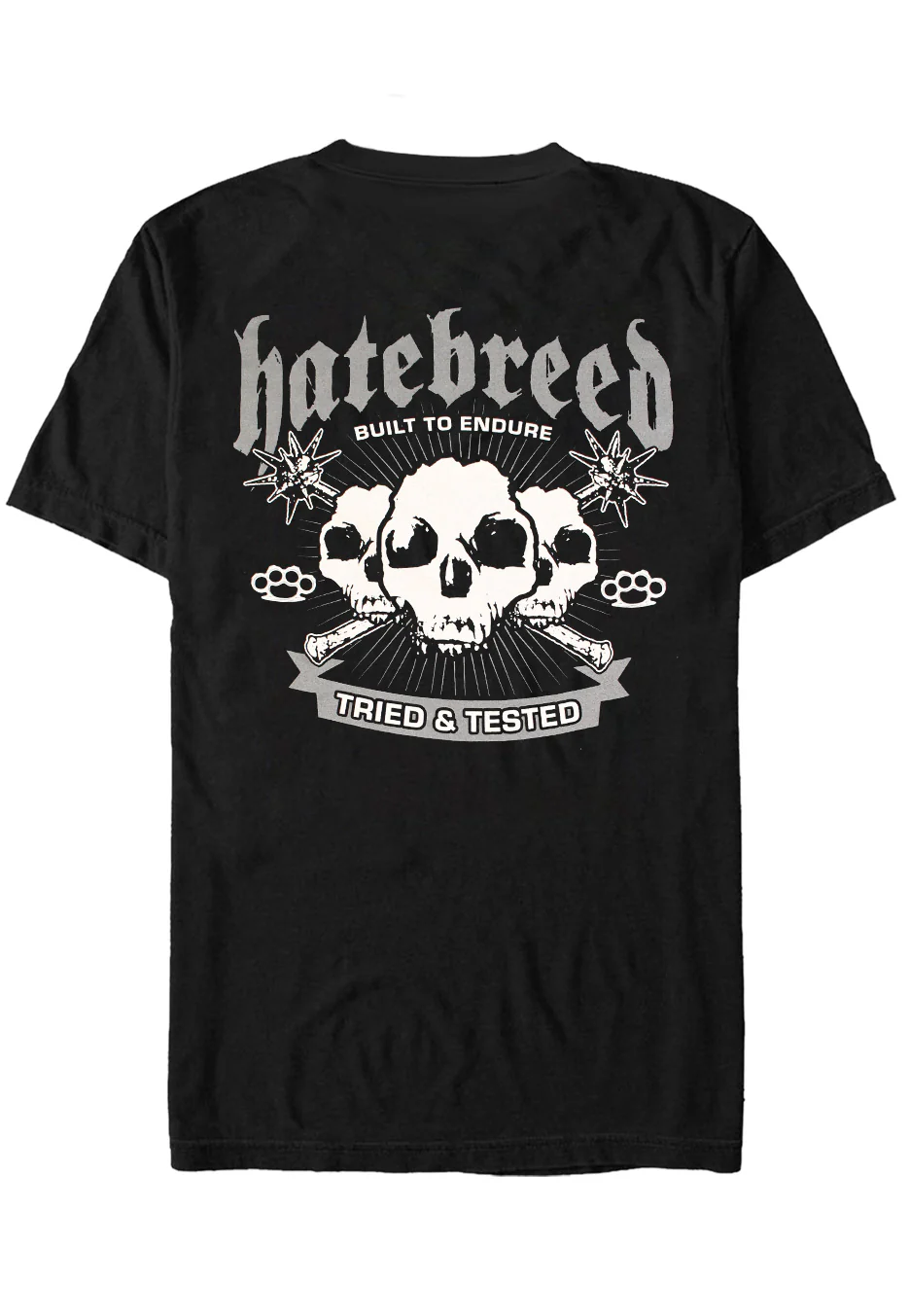 Hatebreed - Built To Endure - T-Shirt - Image 2