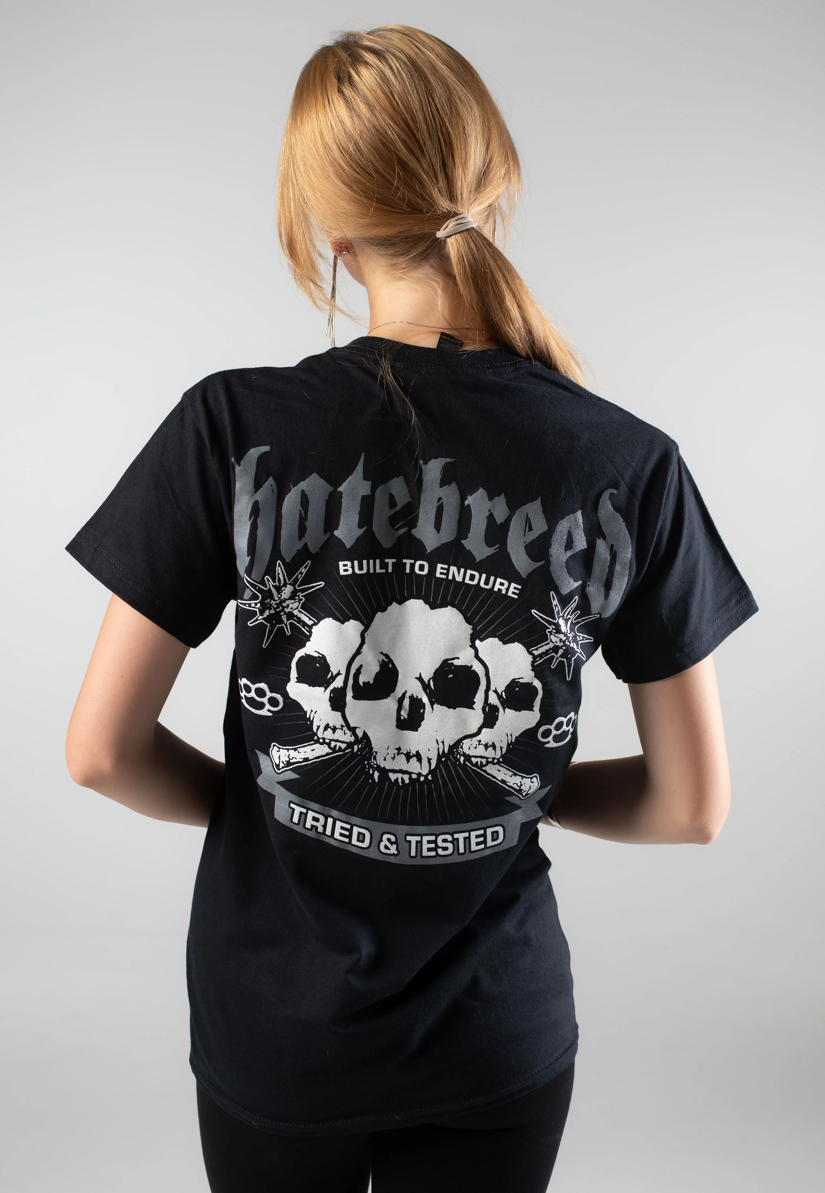 Hatebreed - Built To Endure - T-Shirt - Image 6