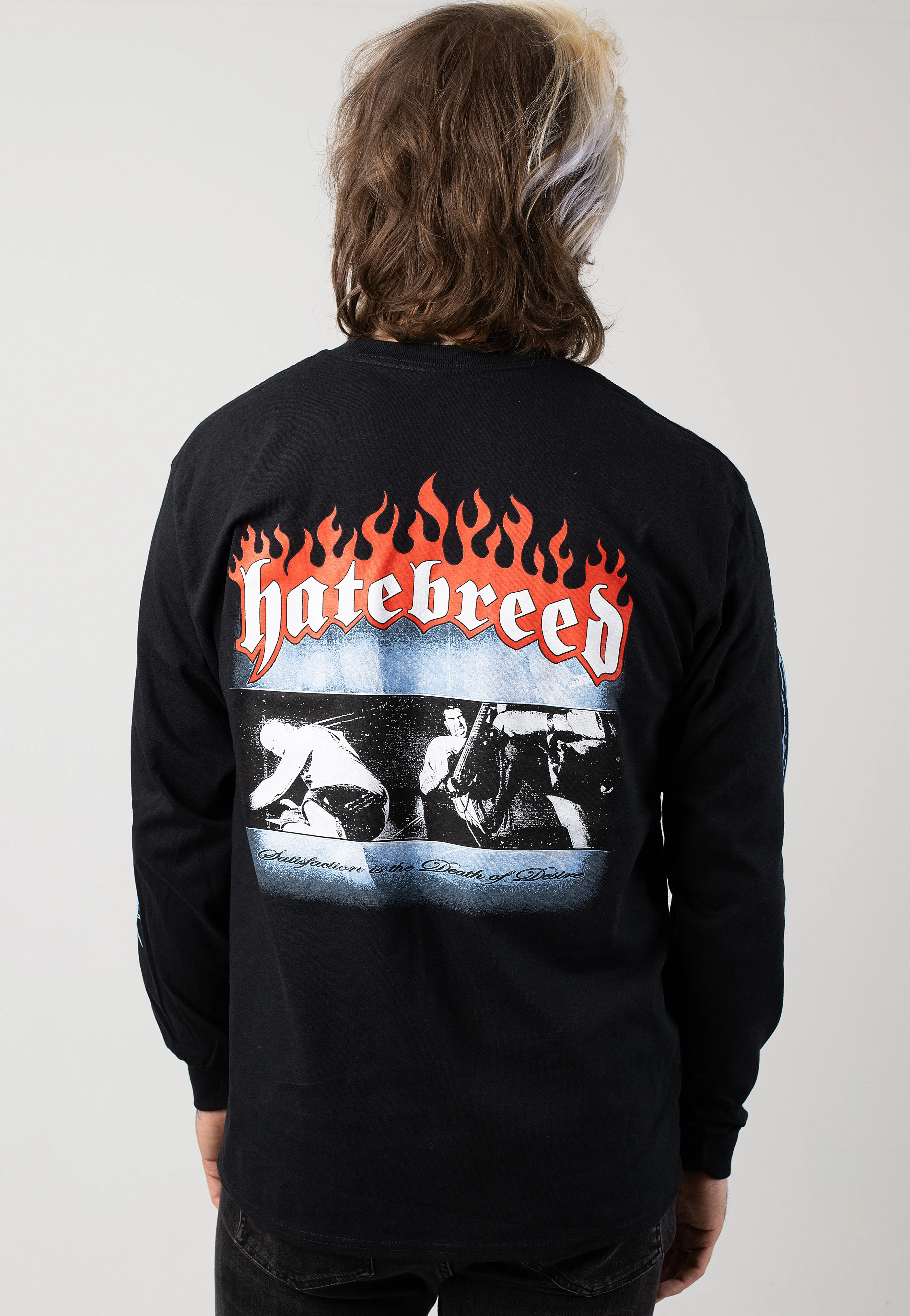 Hatebreed - Satisfaction - Longsleeve - Image 6